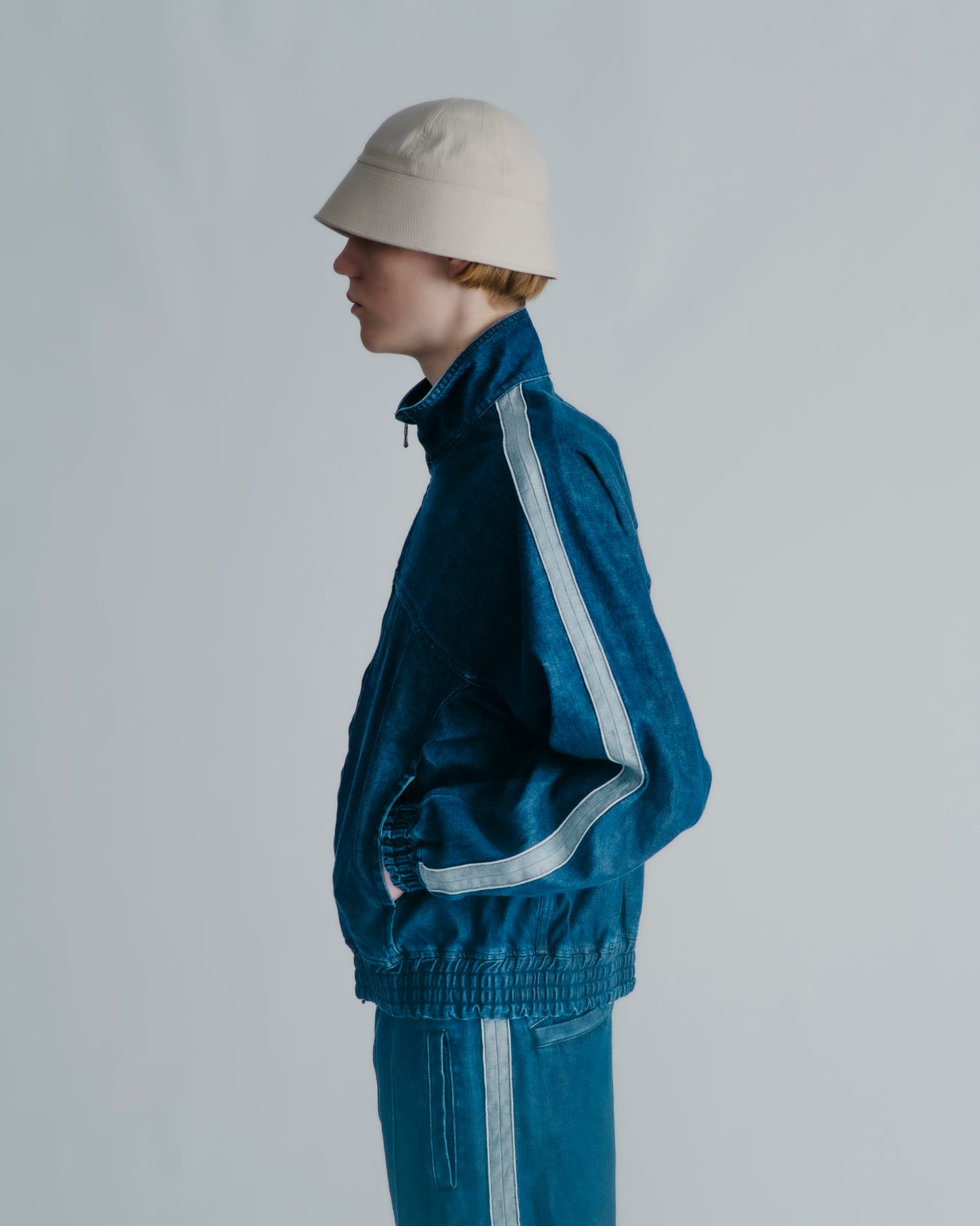 RUCKED SAILOR HAT
