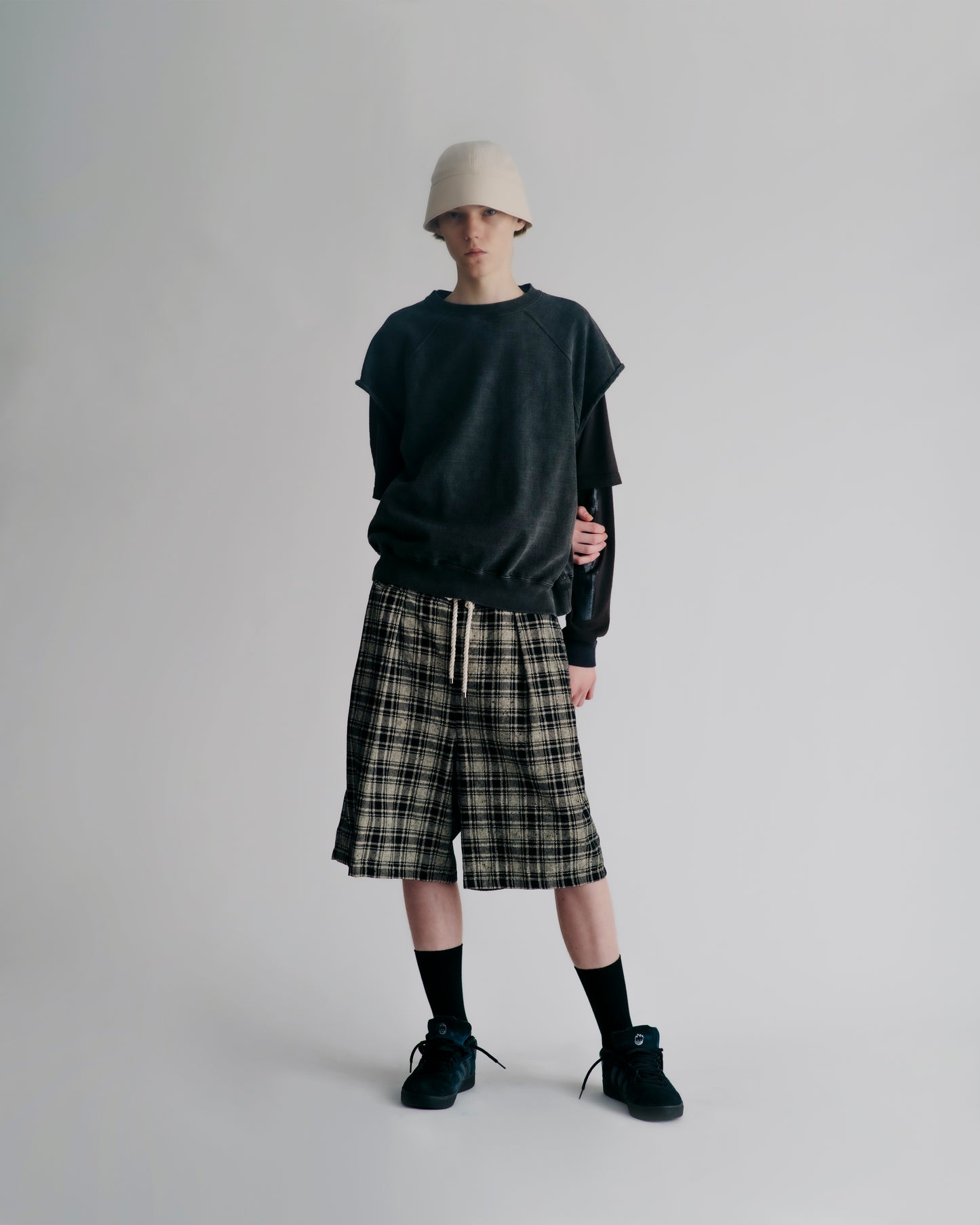 RUCKED SAILOR HAT