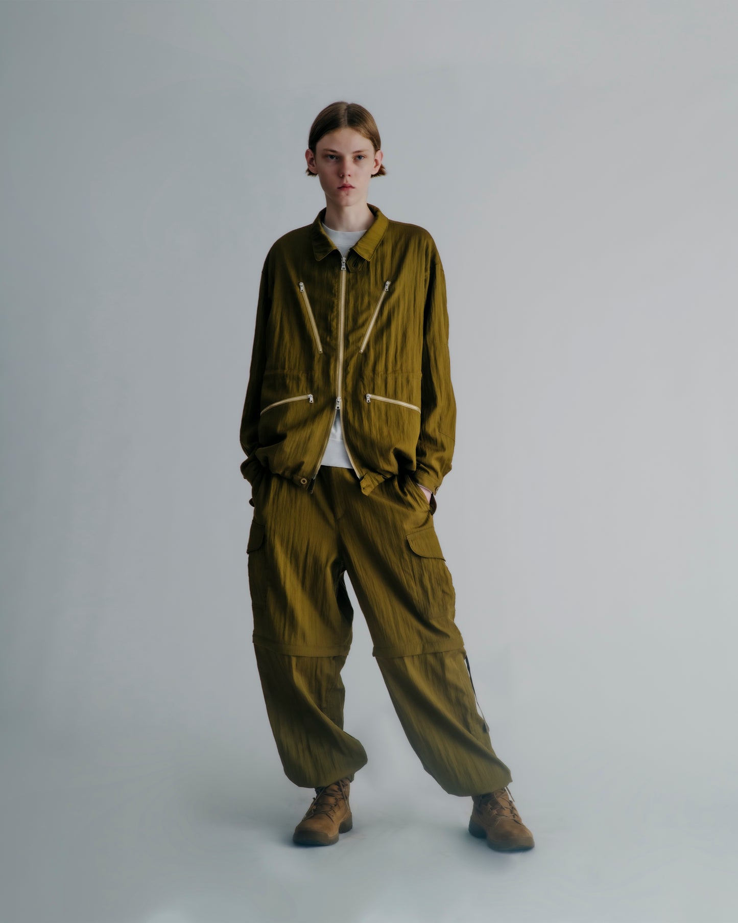 RUCKED TANKERS JACKET