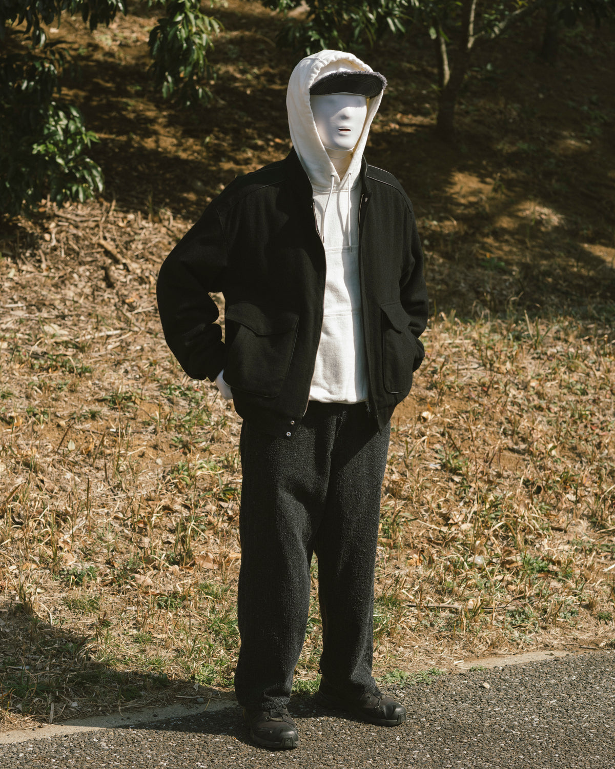 DAZZLE DENIM 5P PANTS - DIRTY