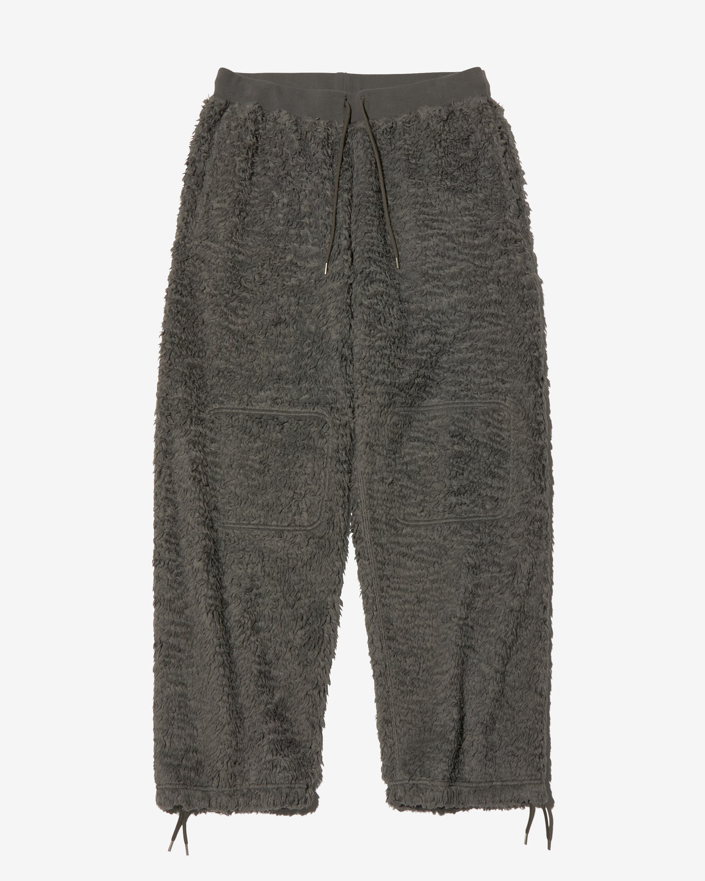 SHAGGY SWEAT PANTS