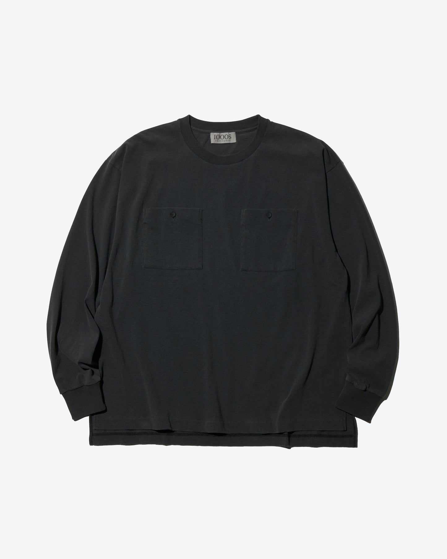 AGED W POCKET LS TEE