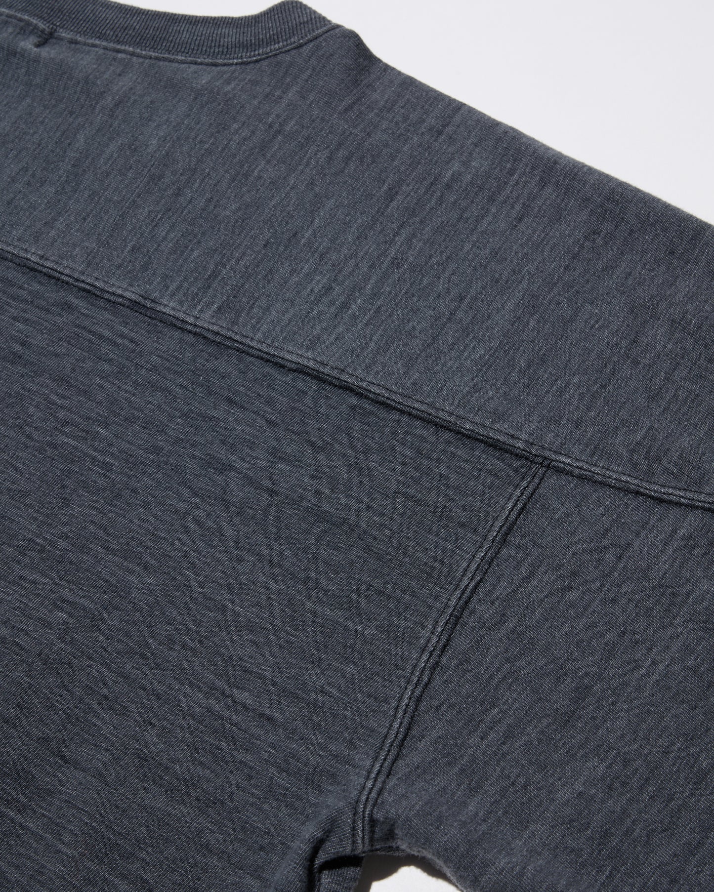 FADED INDIGO FOOTBALL LS TEE