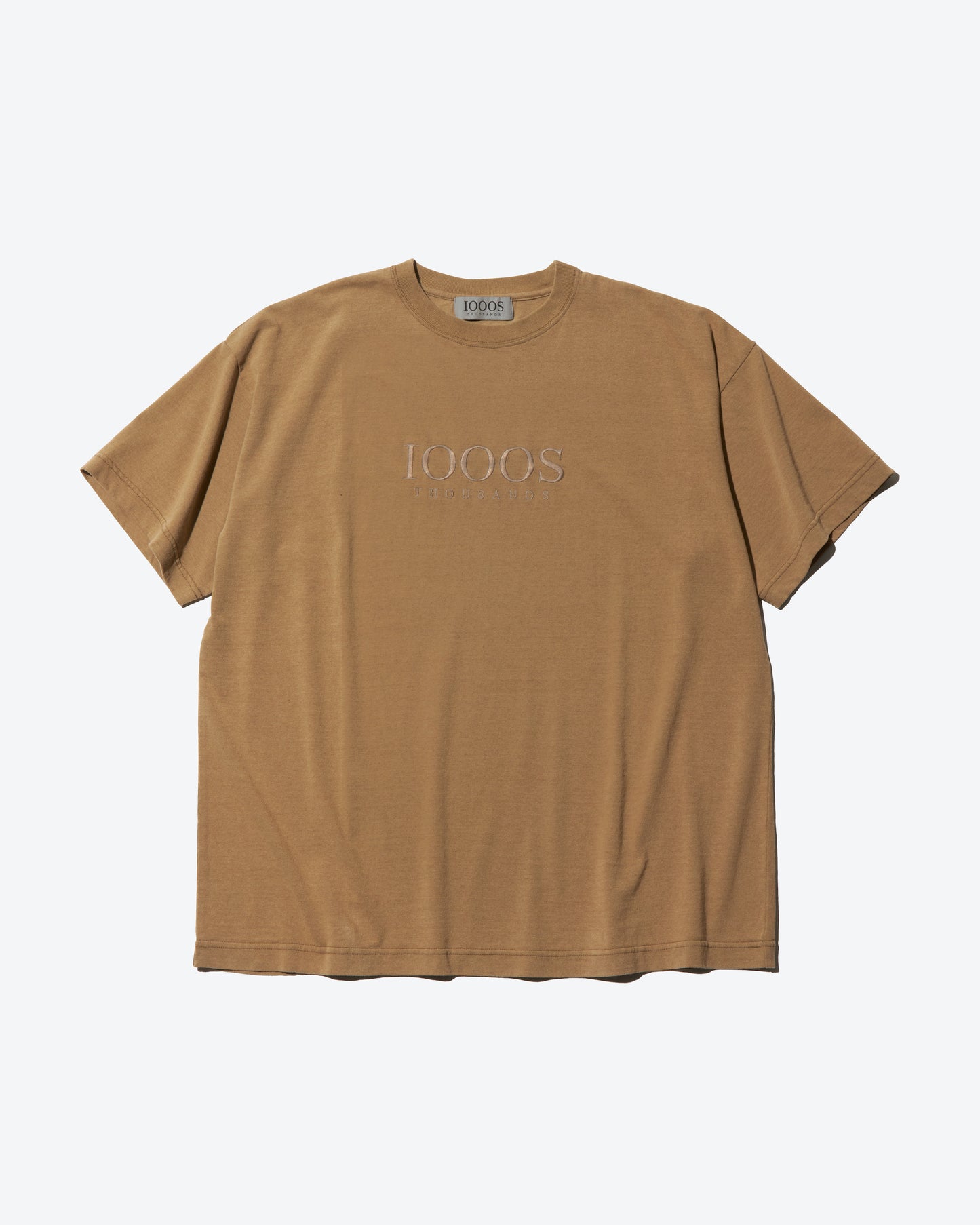 AGED EMBROIDERY LOGO TEE