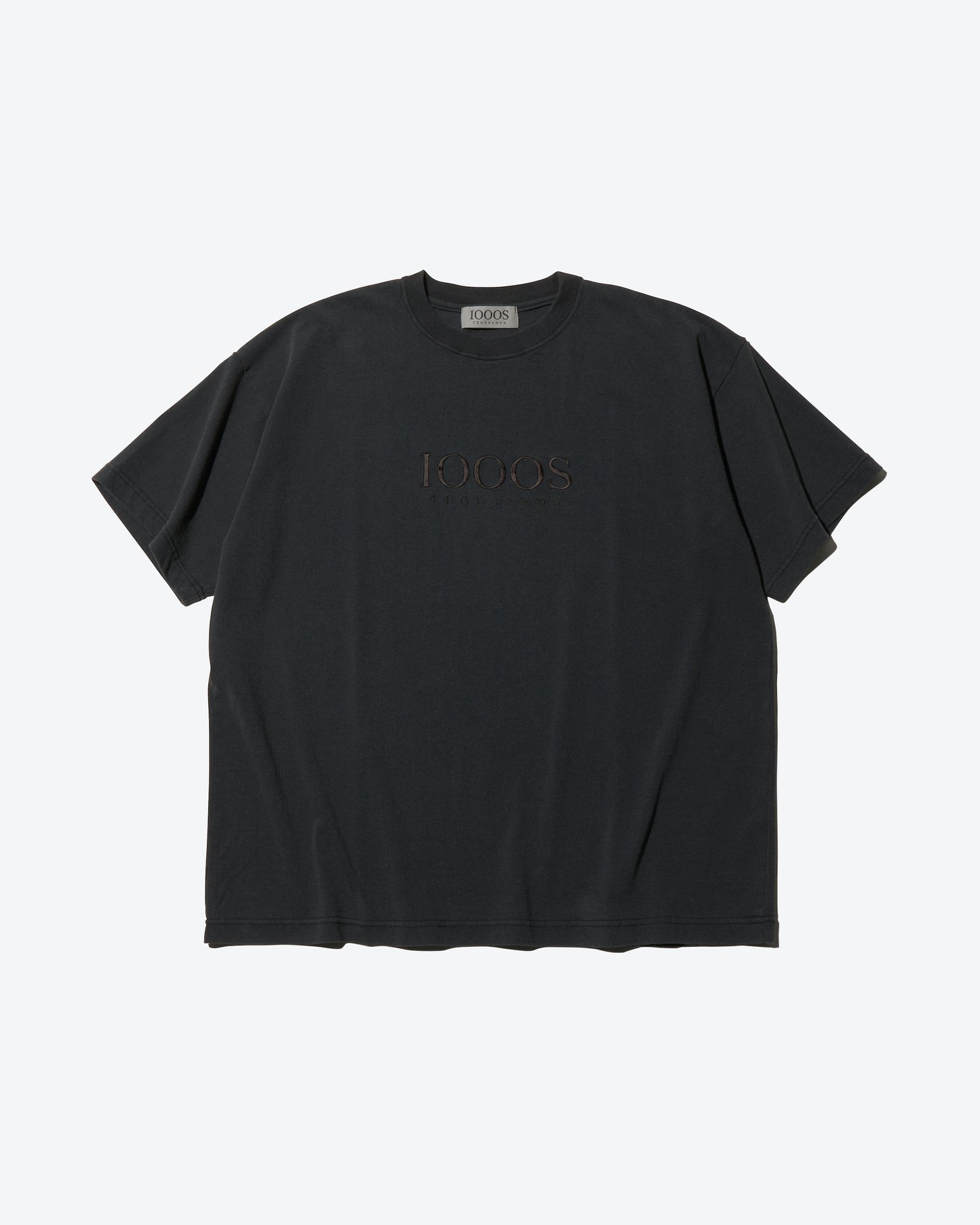AGED EMBROIDERY LOGO TEE