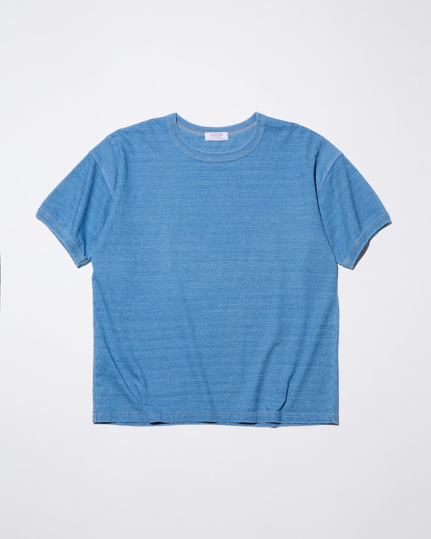 FADED INDIGO FOOTBALL SS TEE
