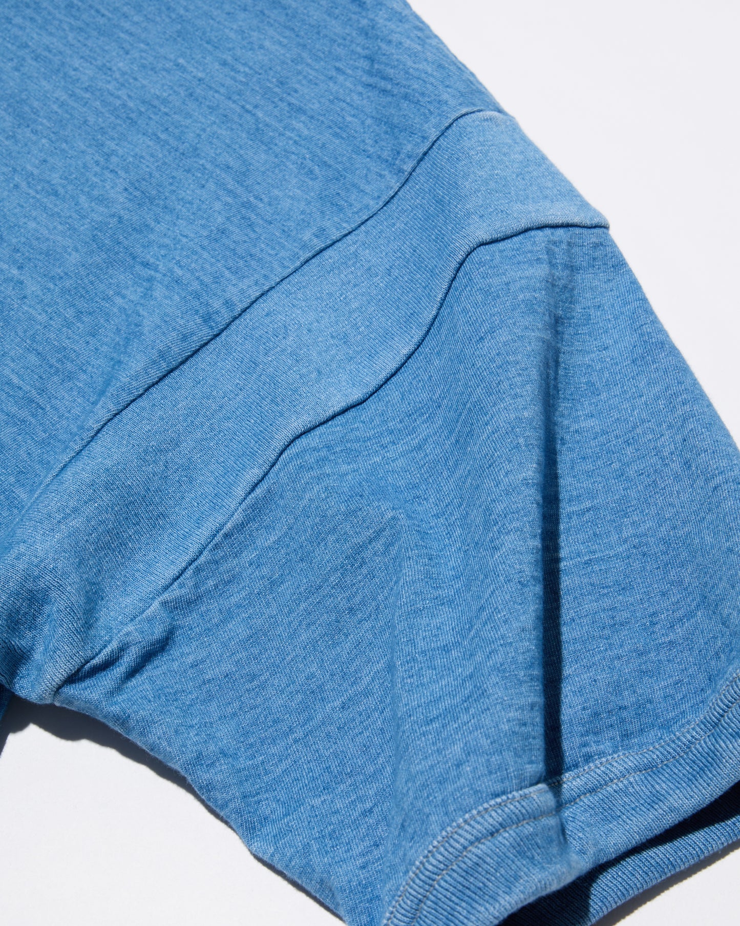 FADED INDIGO FOOTBALL SS TEE
