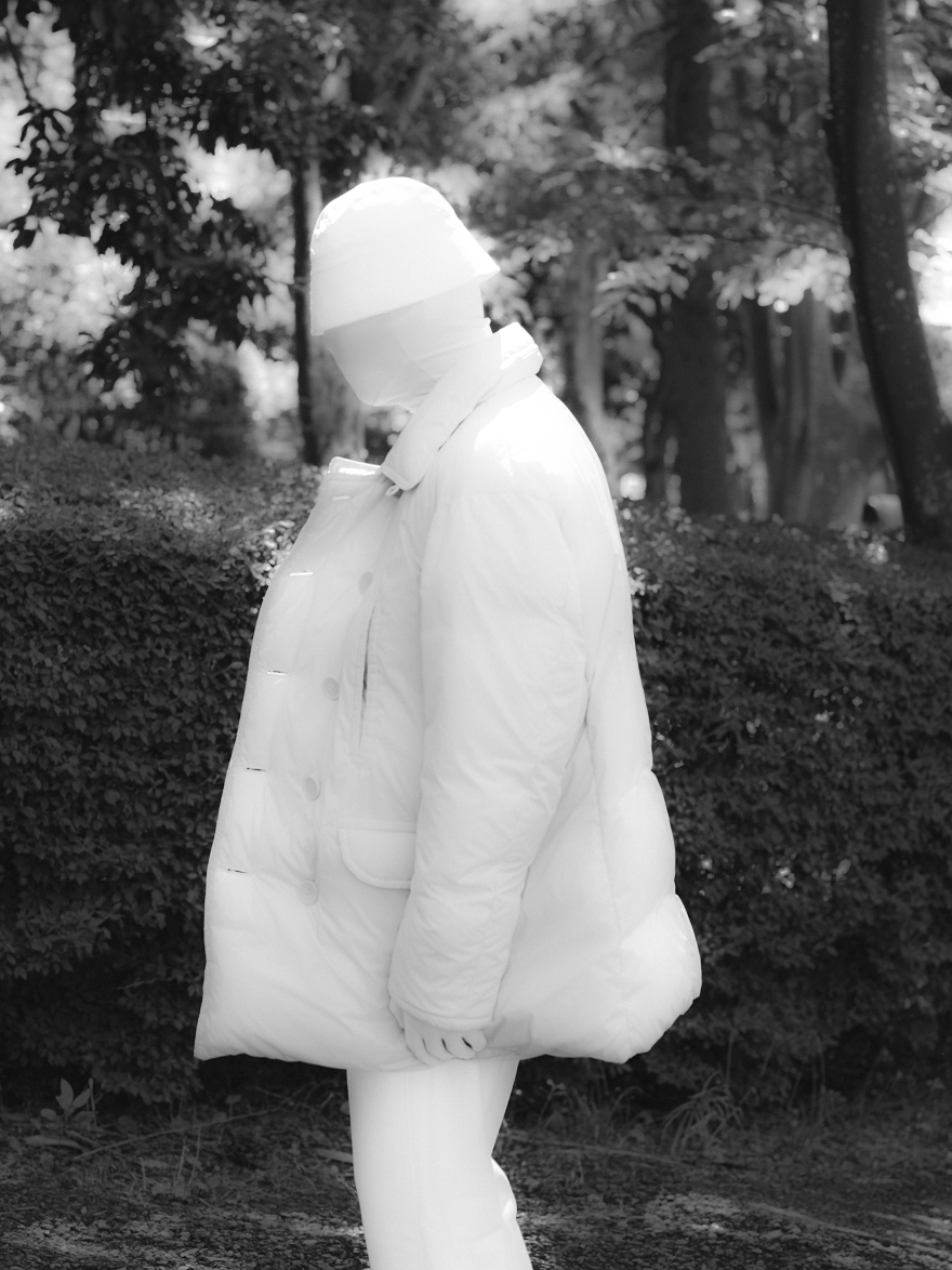 W BREASTED DOWN COAT