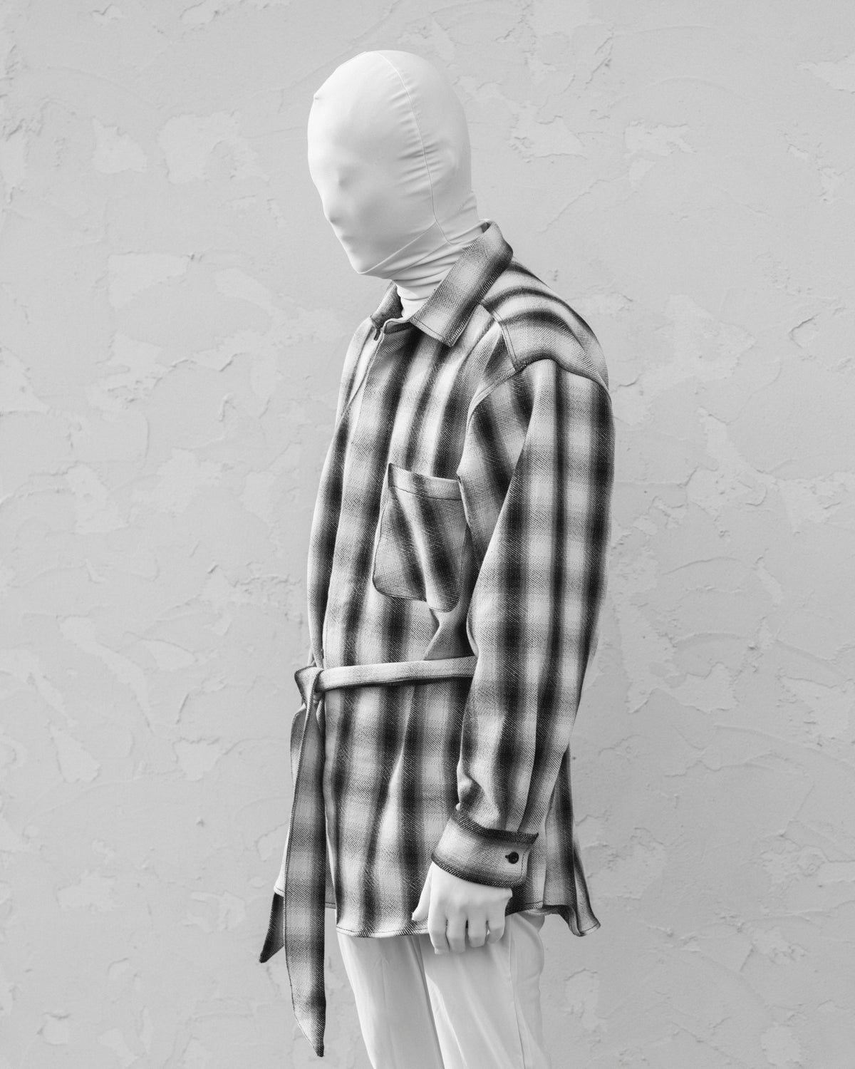 HEAVY FLANNEL OVER SHIRT JACKET