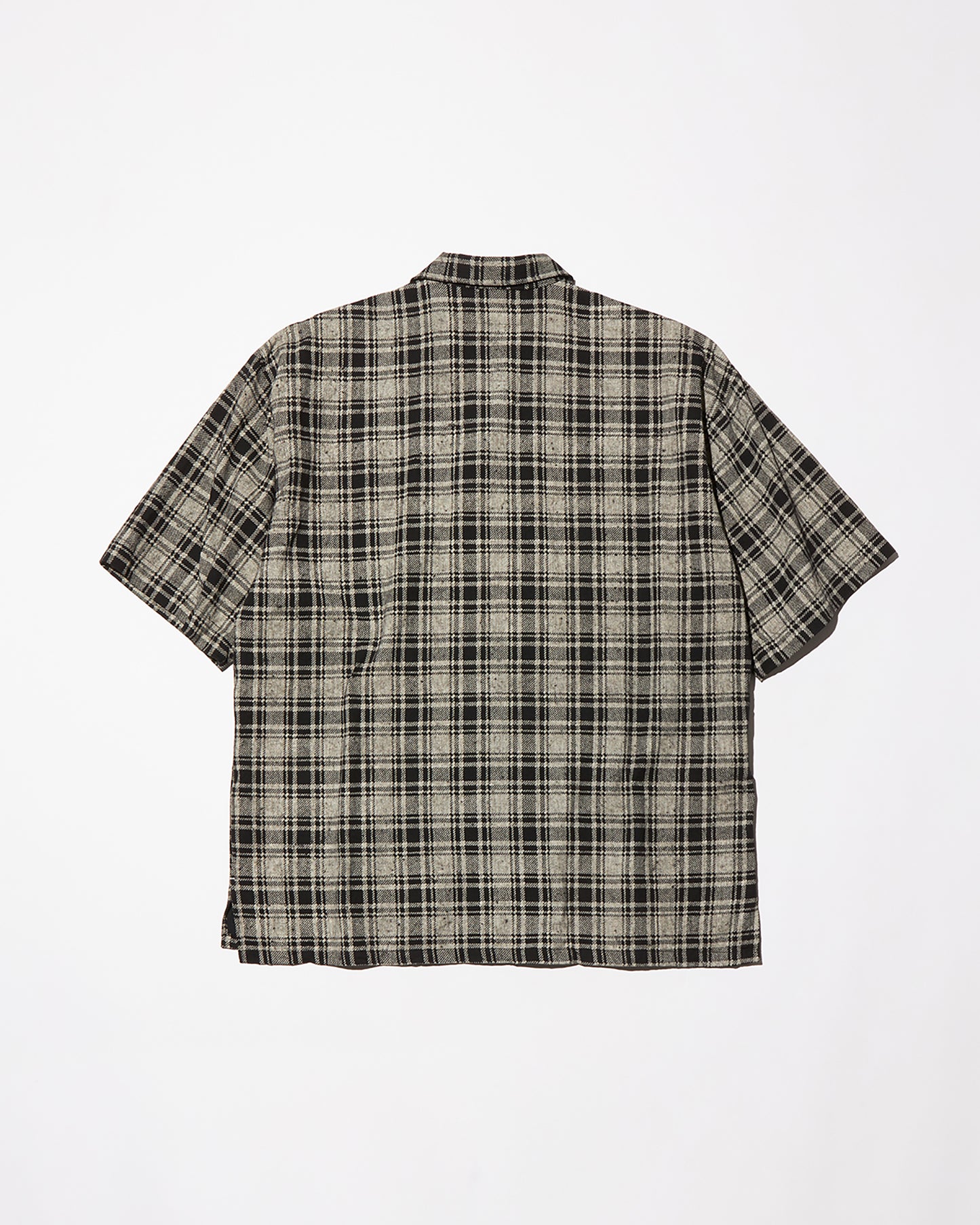 OLD CHECK SHARK COLLAR SHIRT - SS
