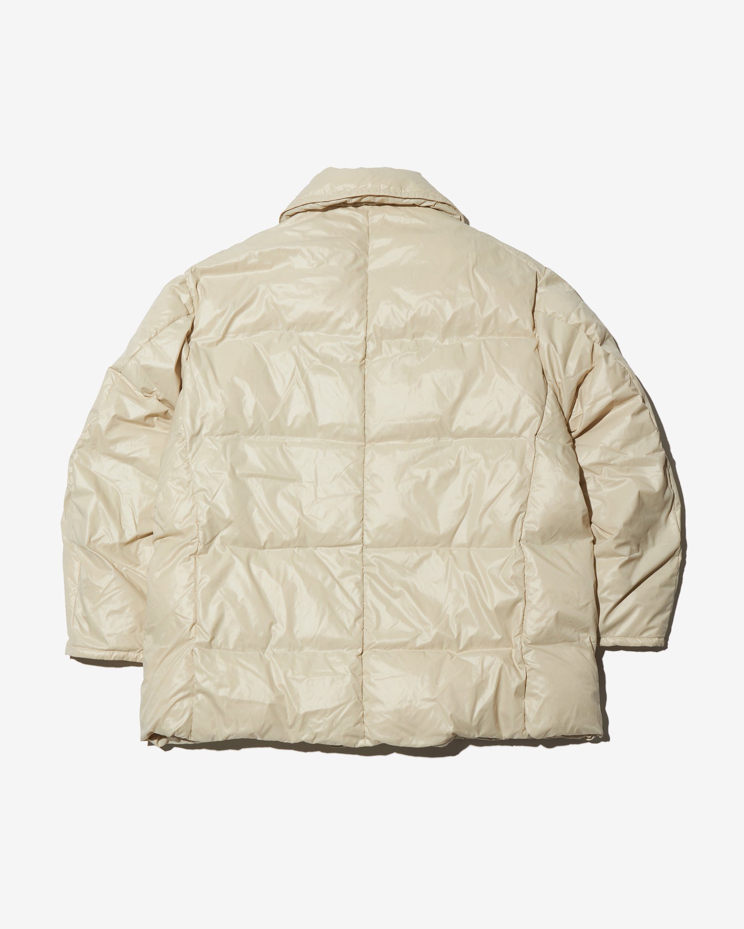 W BREASTED DOWN COAT