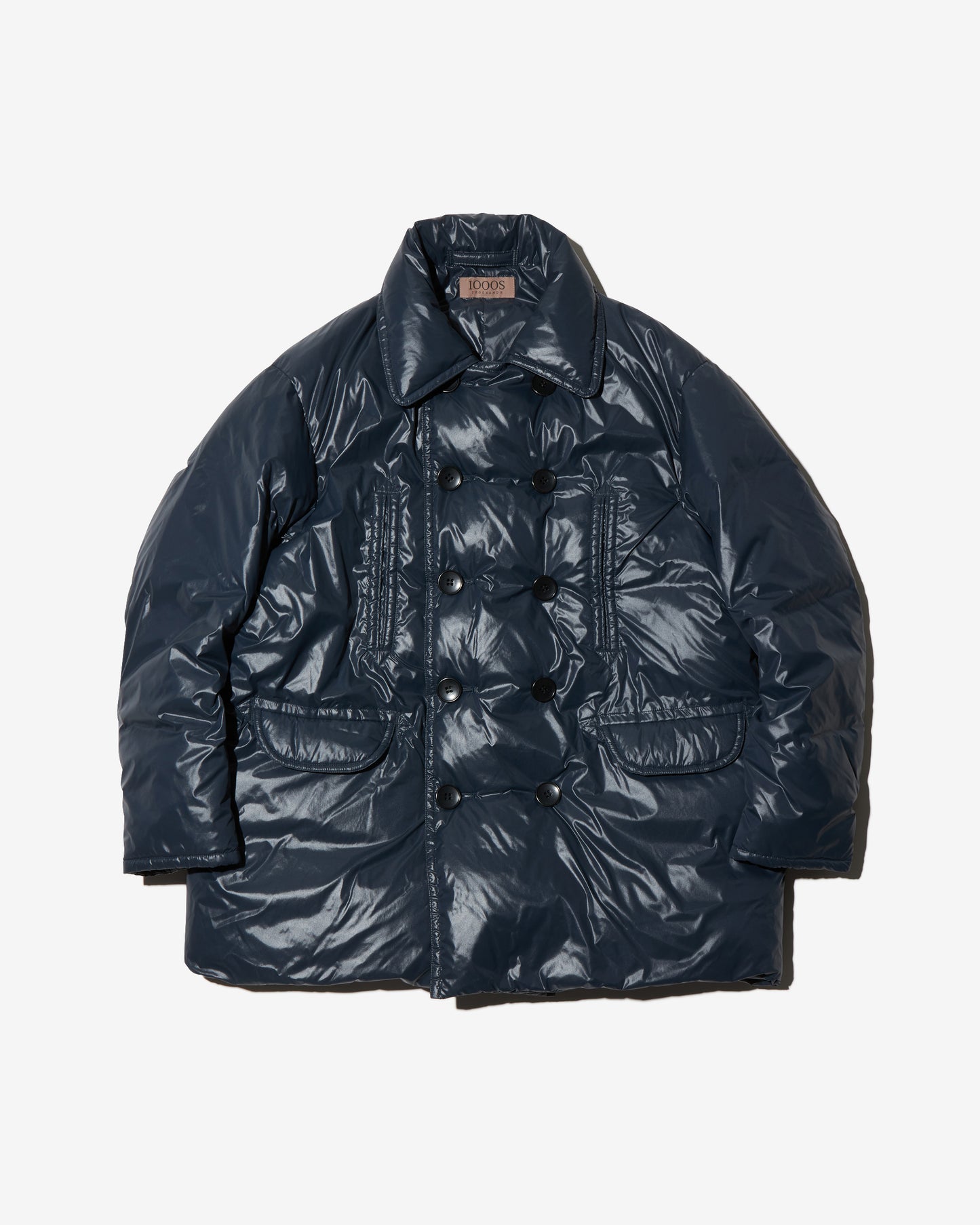 W BREASTED DOWN COAT