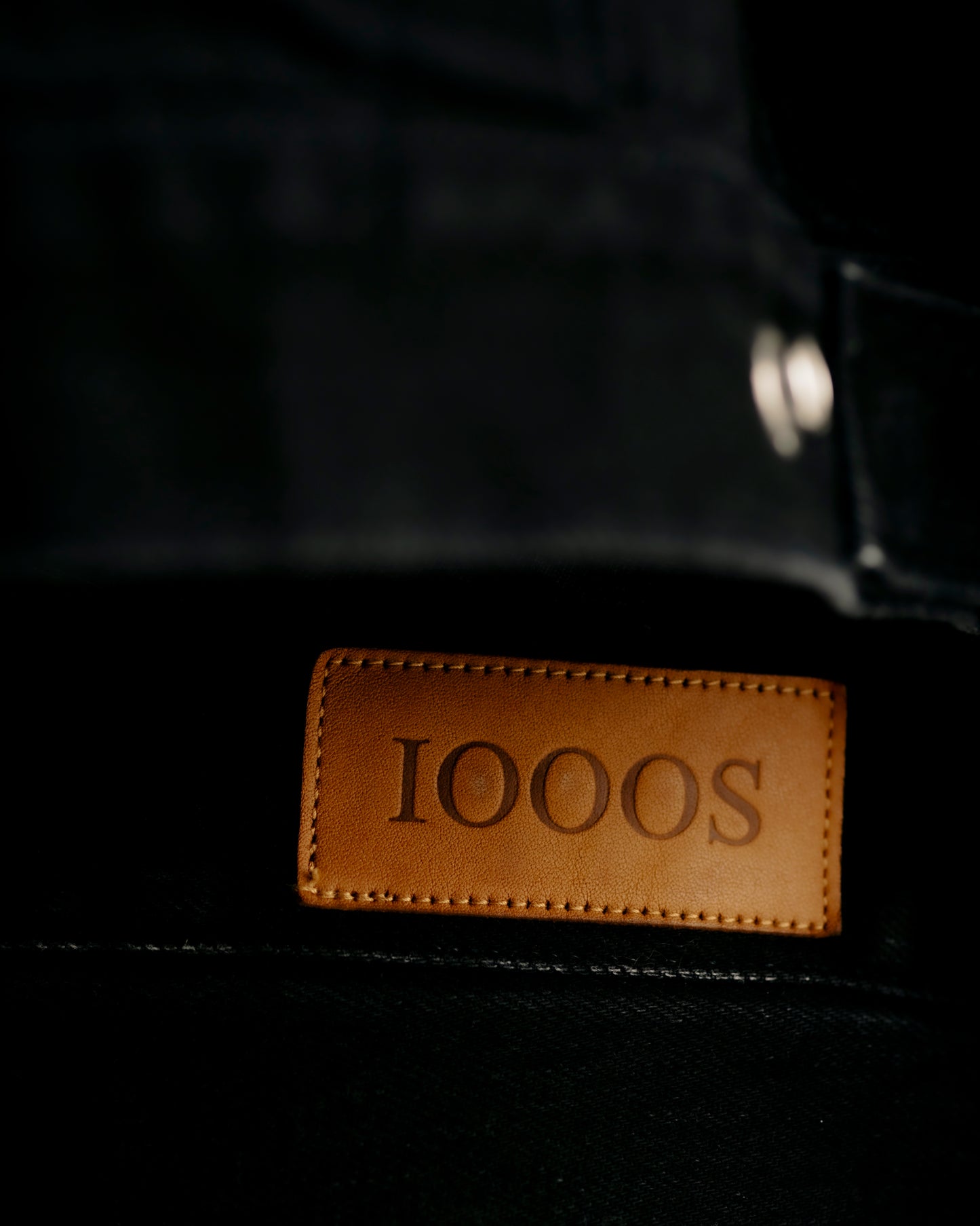 INVISIBLE 5P DENIM PANTS - BAGGY ver1.1