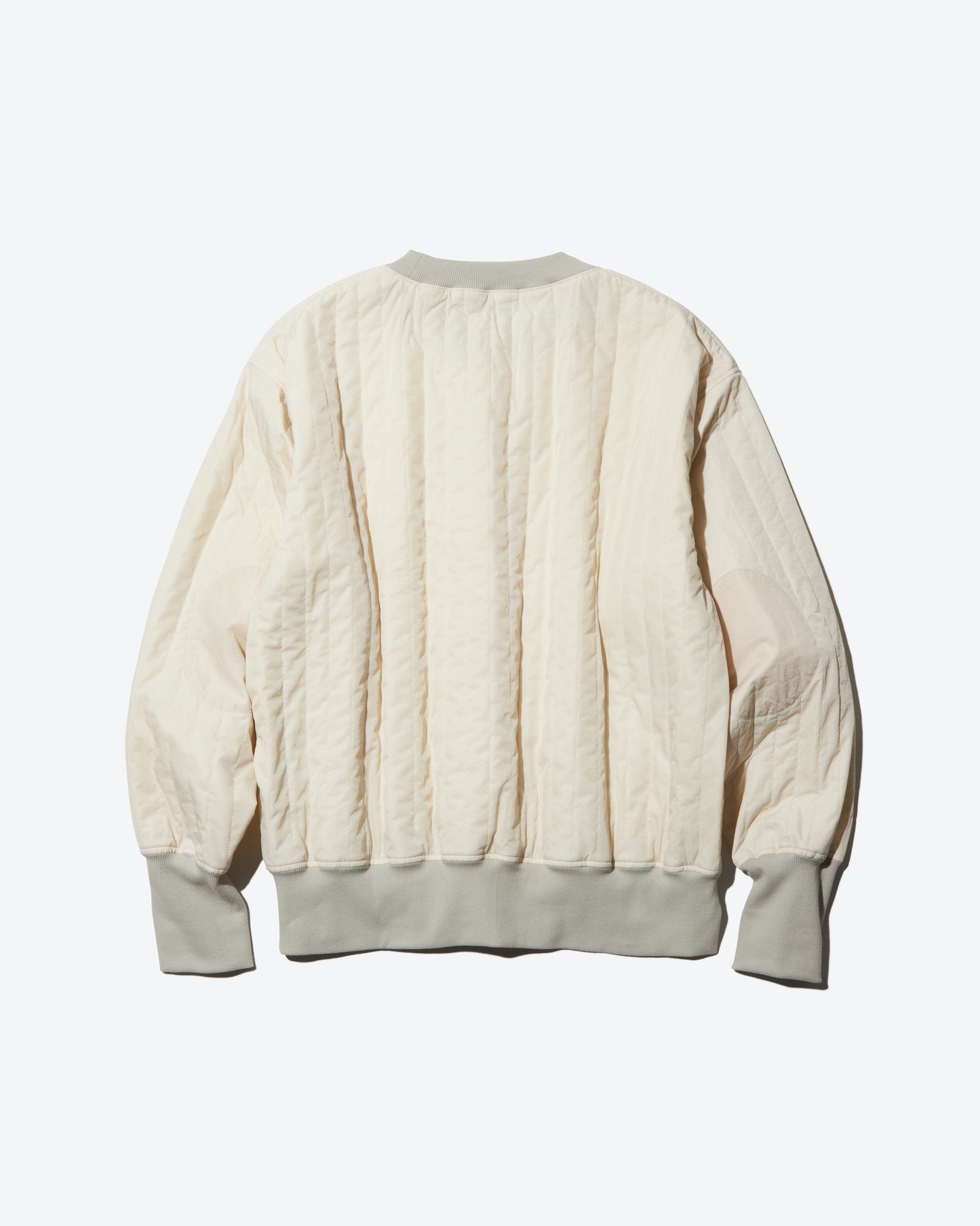 QUILTED PULLOVER
