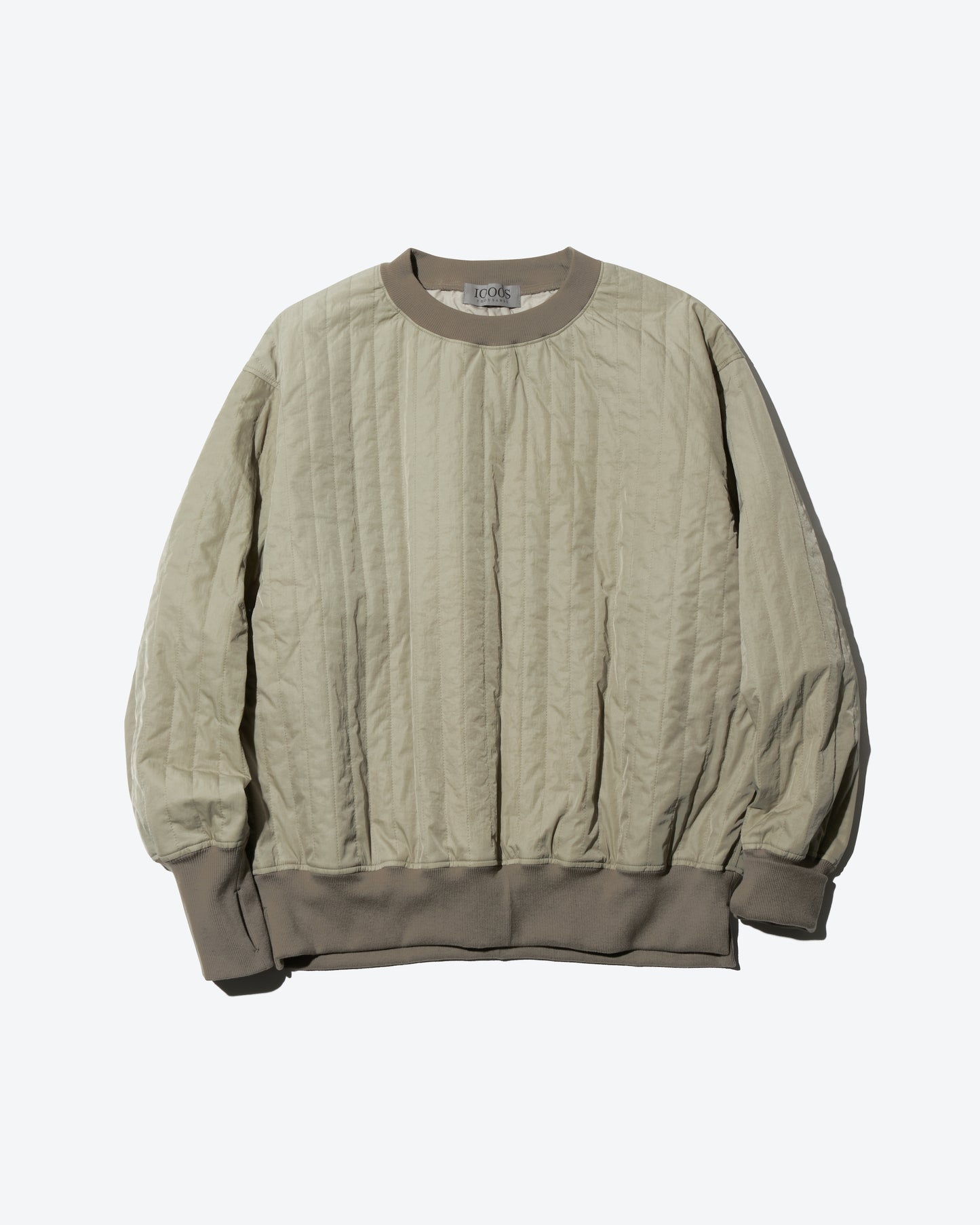 QUILTED PULLOVER