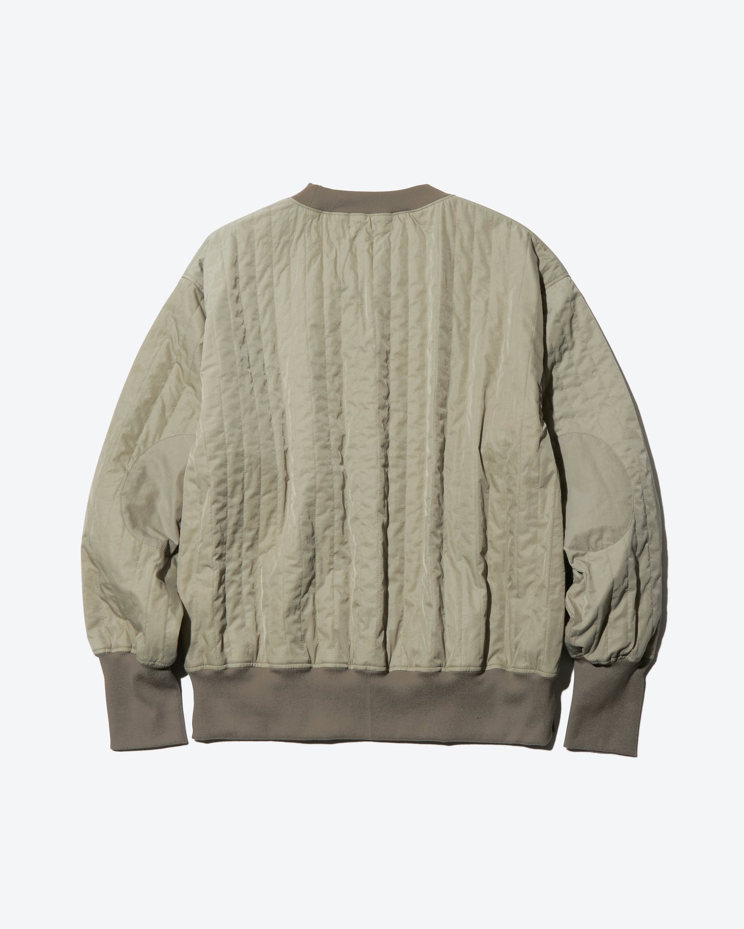 QUILTED PULLOVER