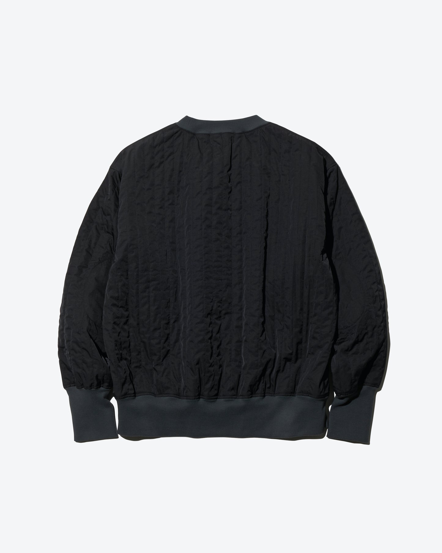 QUILTED PULLOVER
