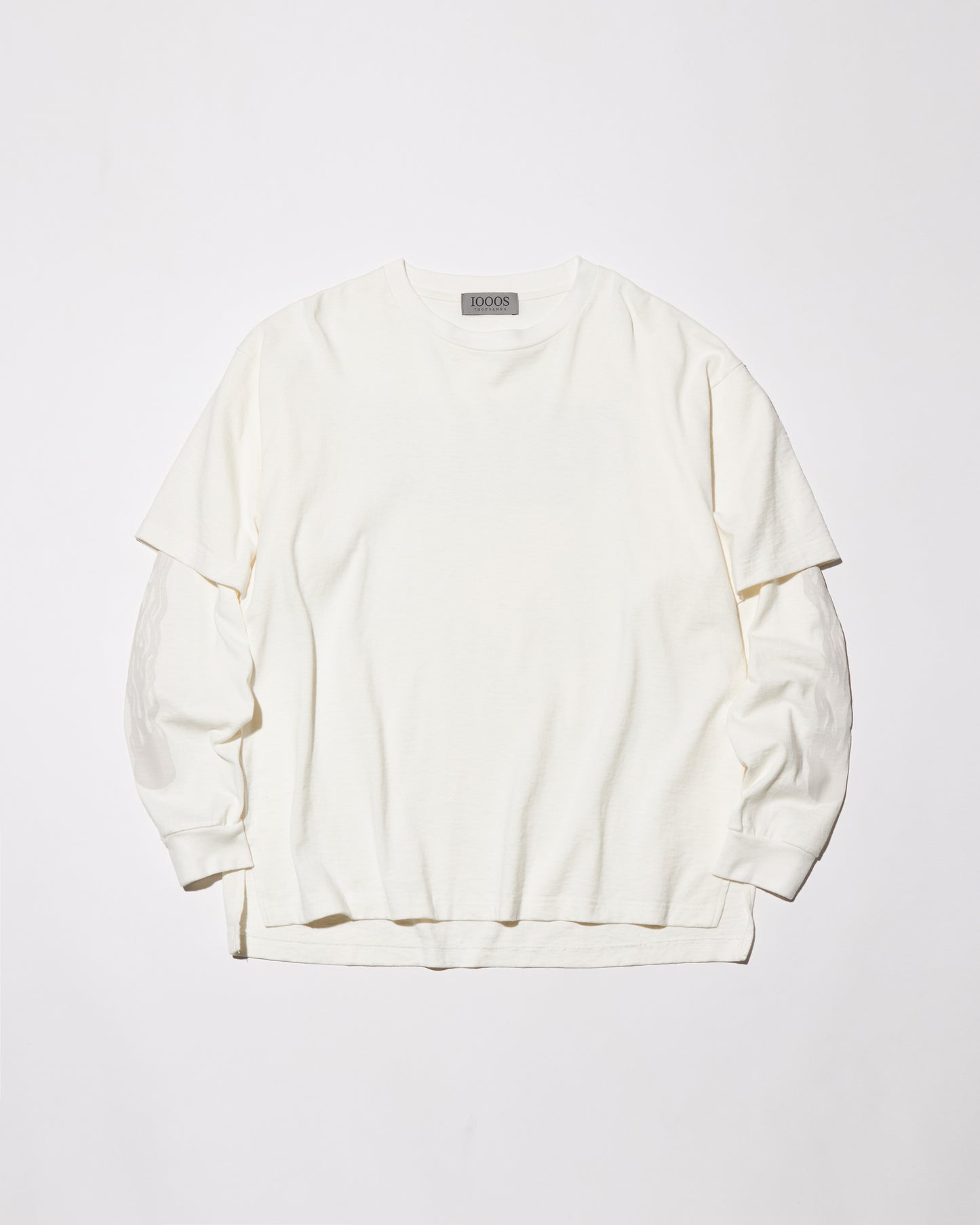 MC LAYERED LS TEE