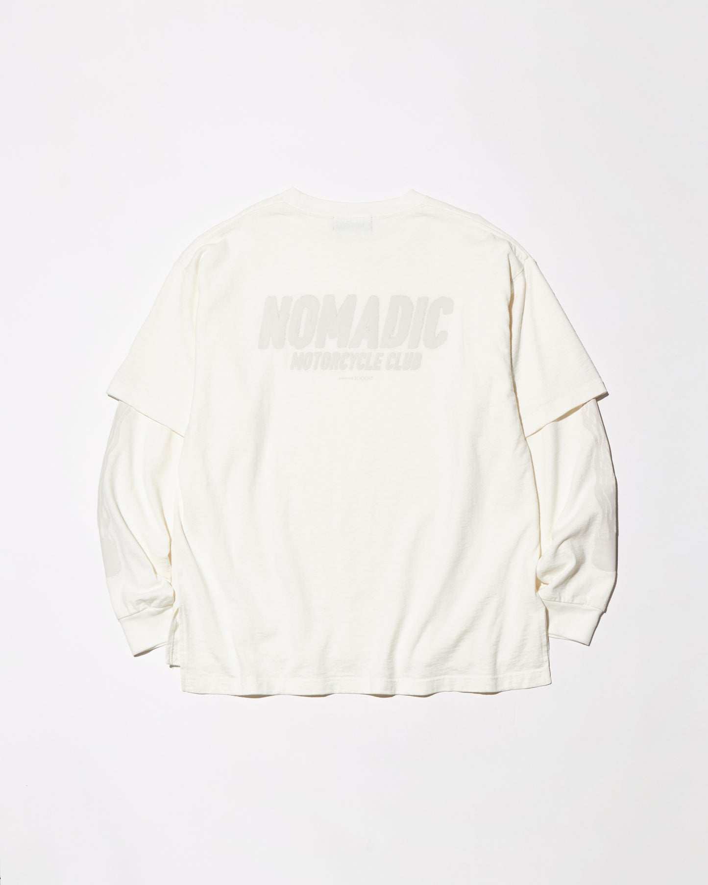 MC LAYERED LS TEE