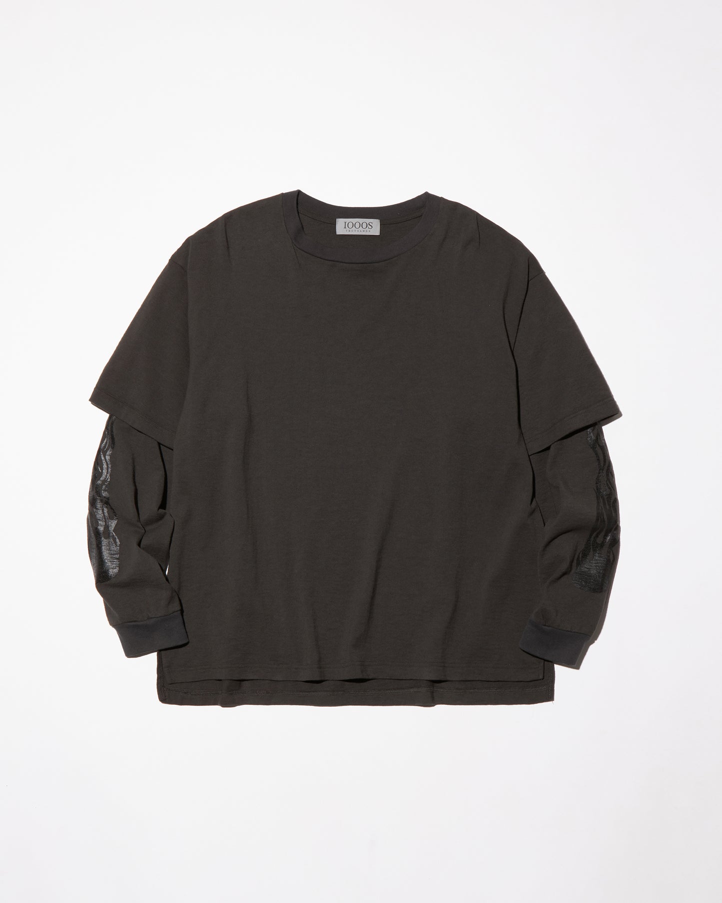 MC LAYERED LS TEE