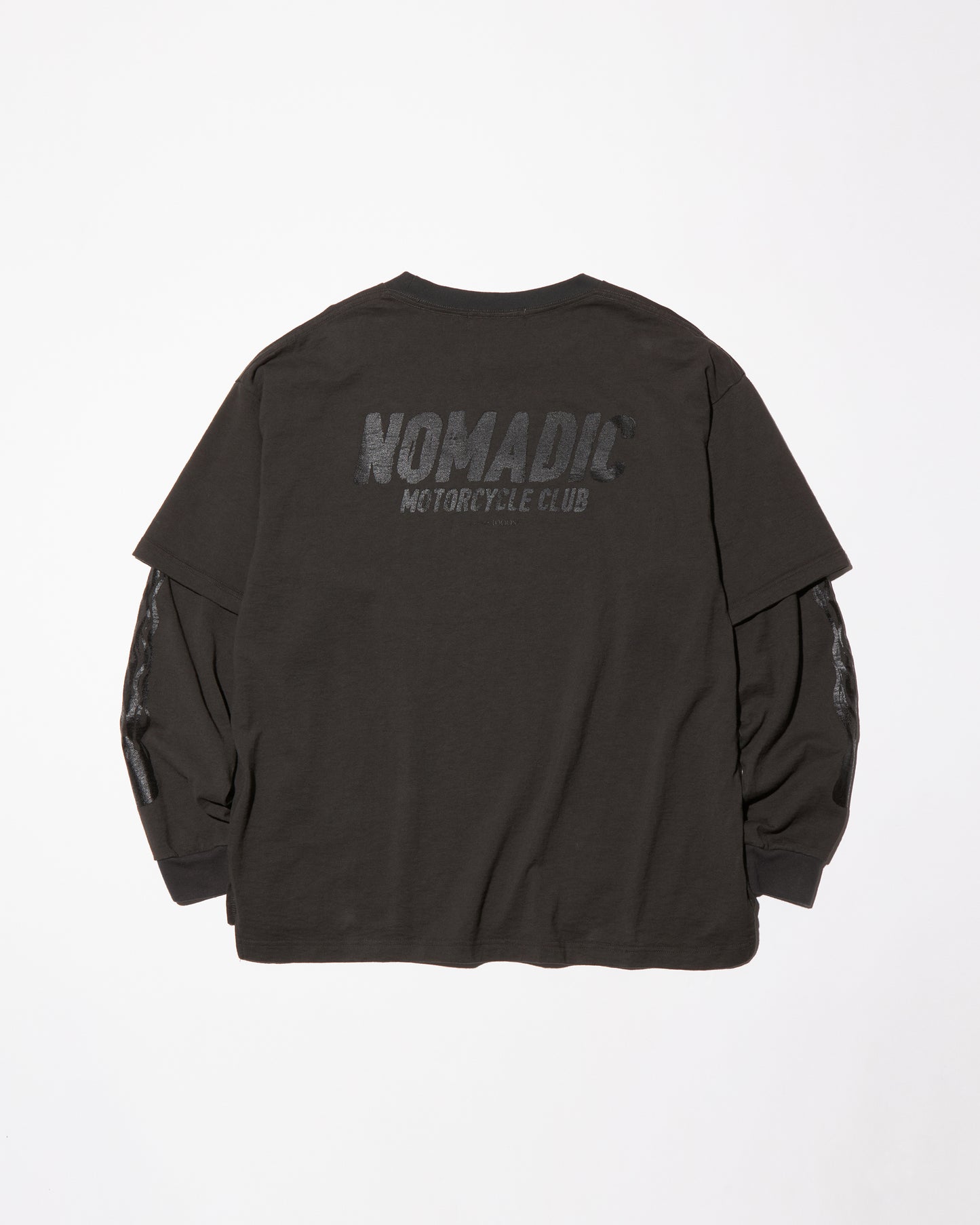 MC LAYERED LS TEE