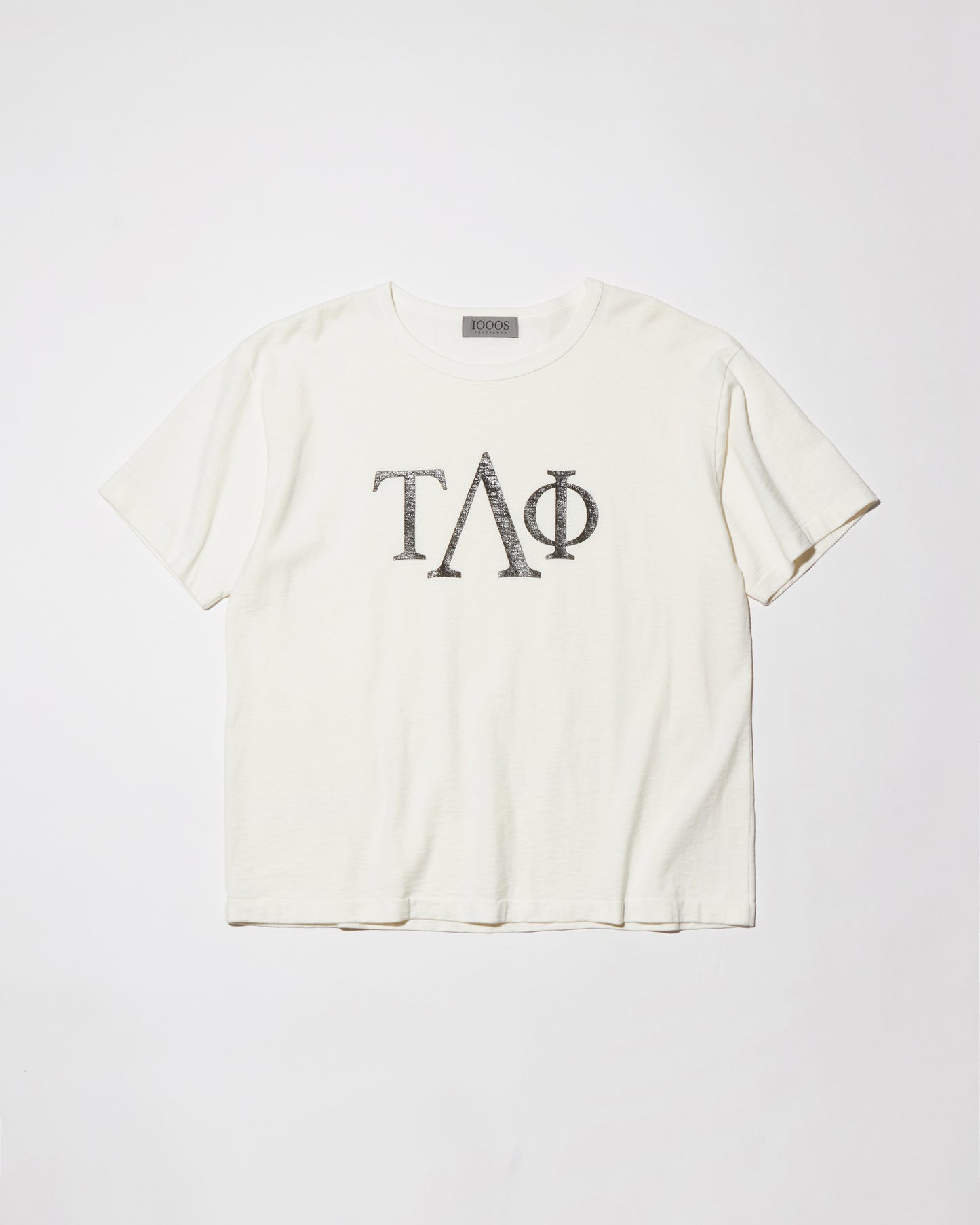 GREEK LETTERED TEE