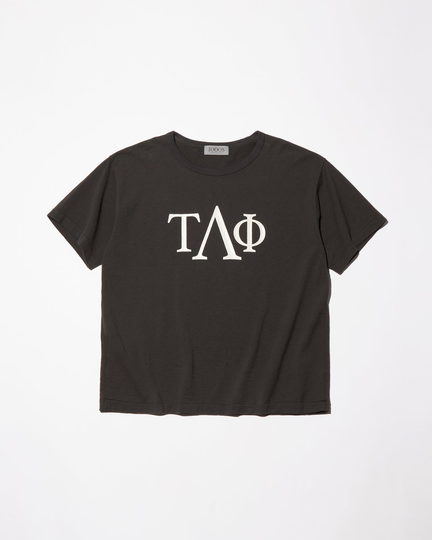 GREEK LETTERED TEE