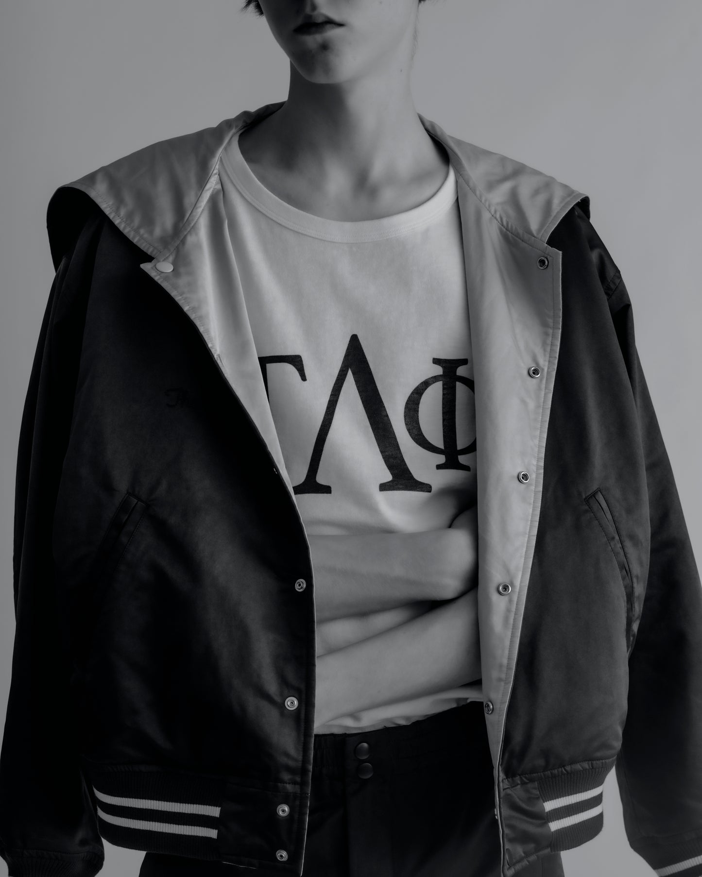 GREEK LETTERED TEE