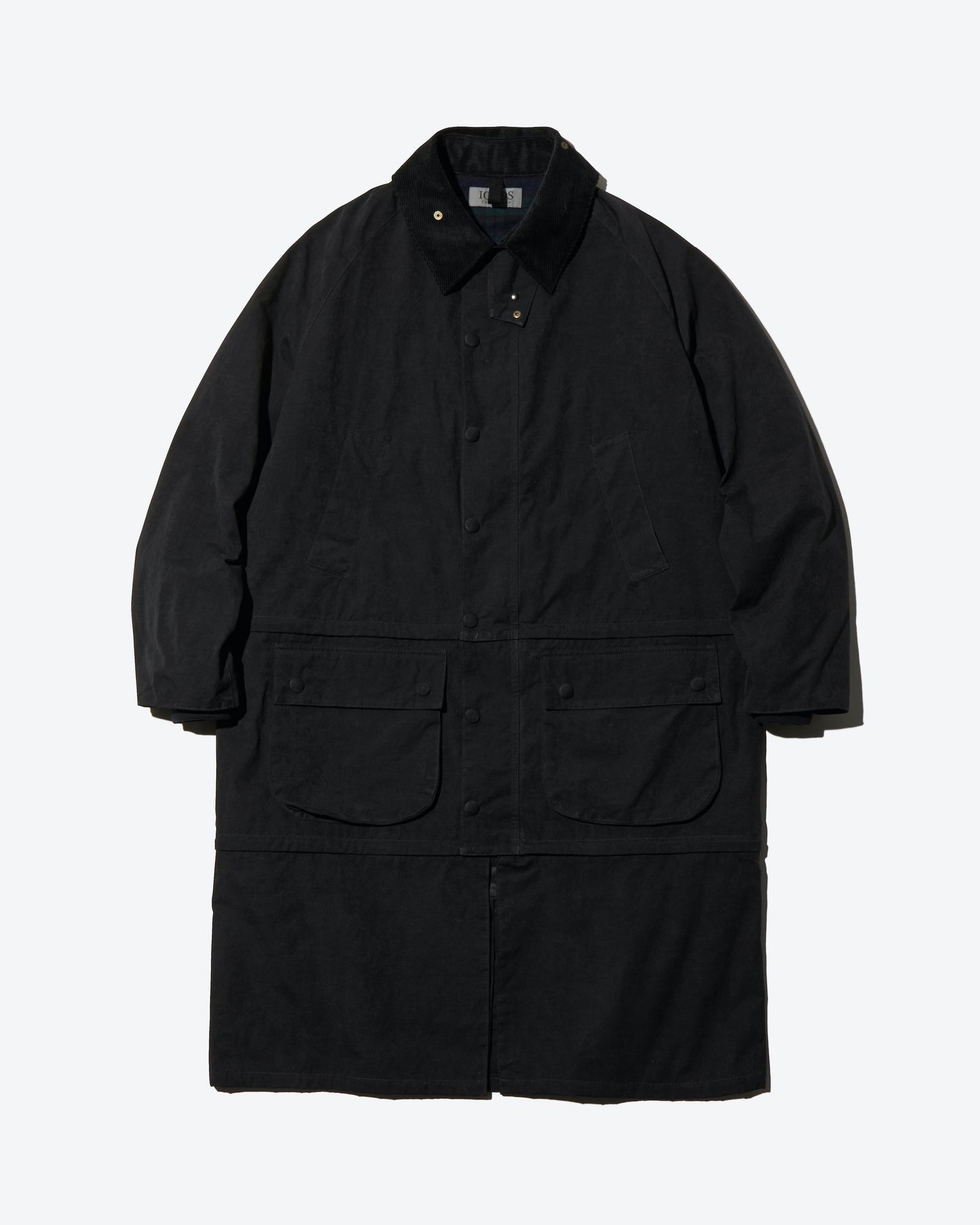 WAXED CANVAS CONVERT COAT