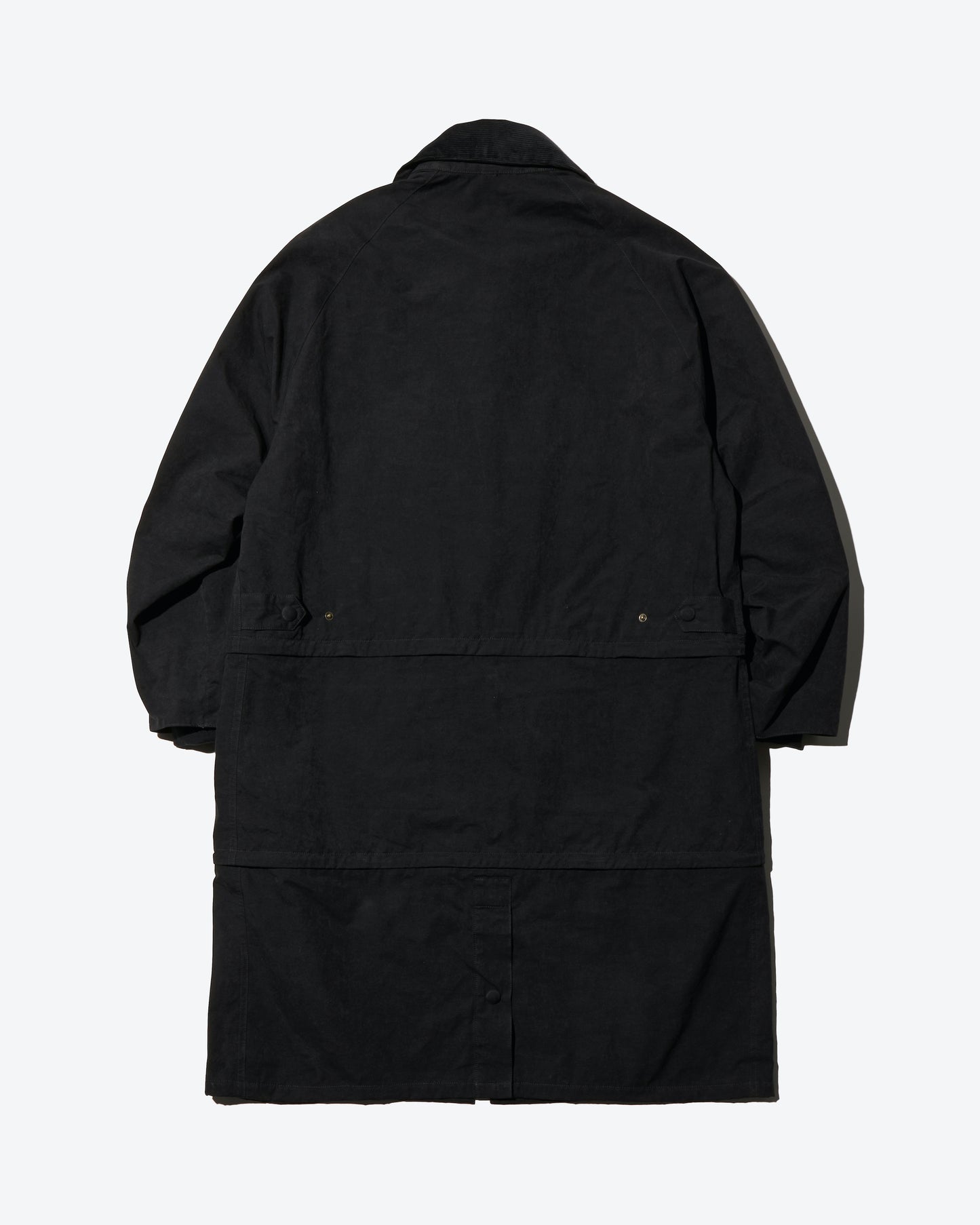 WAXED CANVAS CONVERT COAT