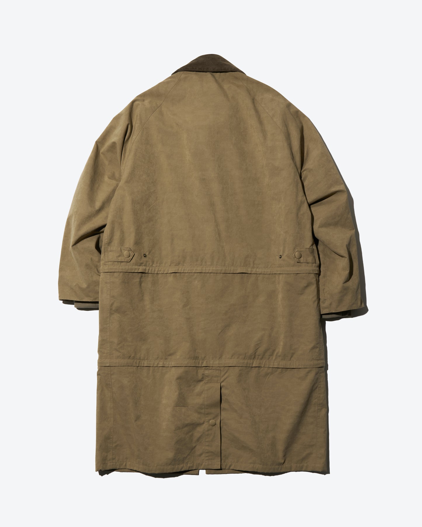 WAXED CANVAS CONVERT COAT