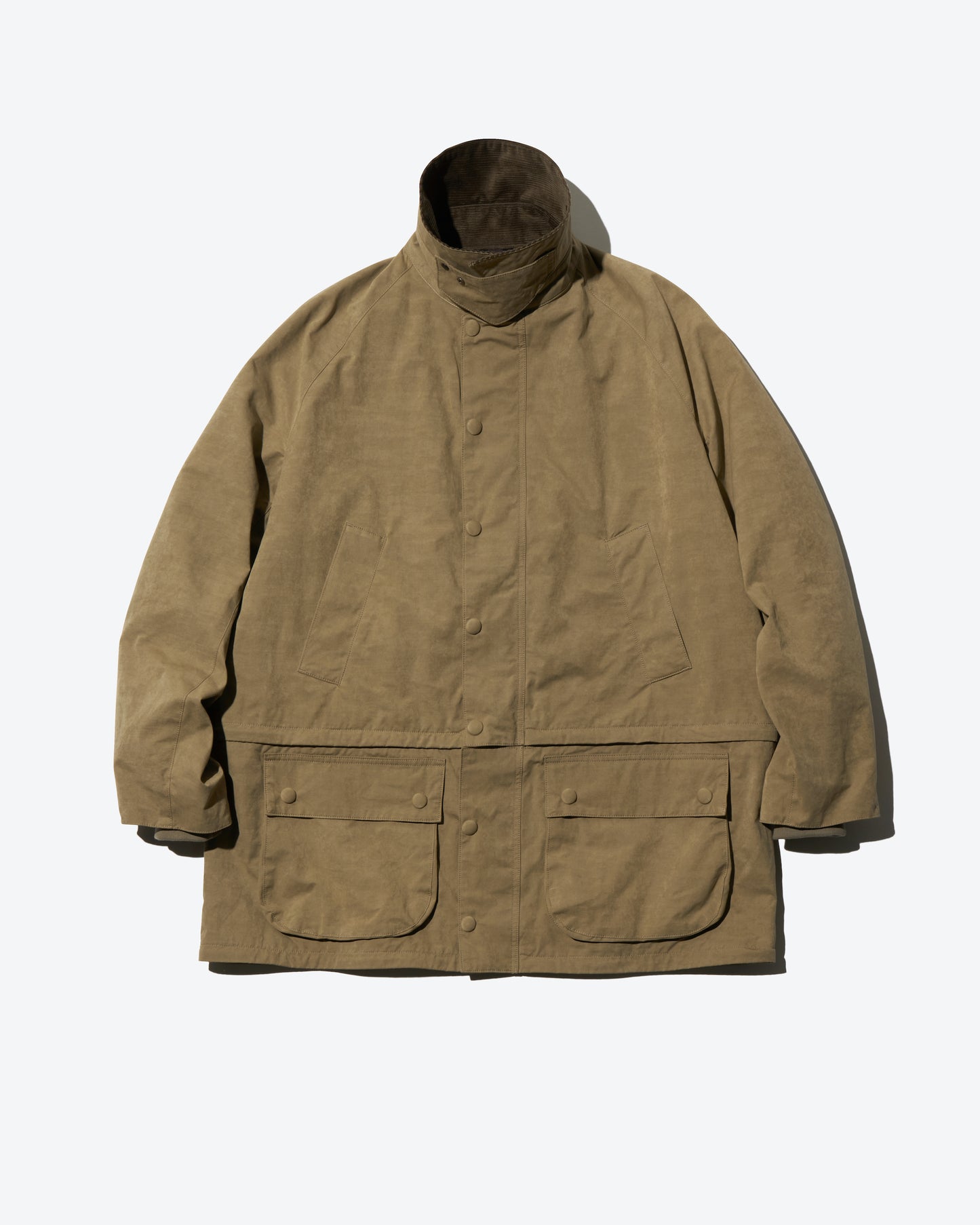 WAXED CANVAS CONVERT COAT