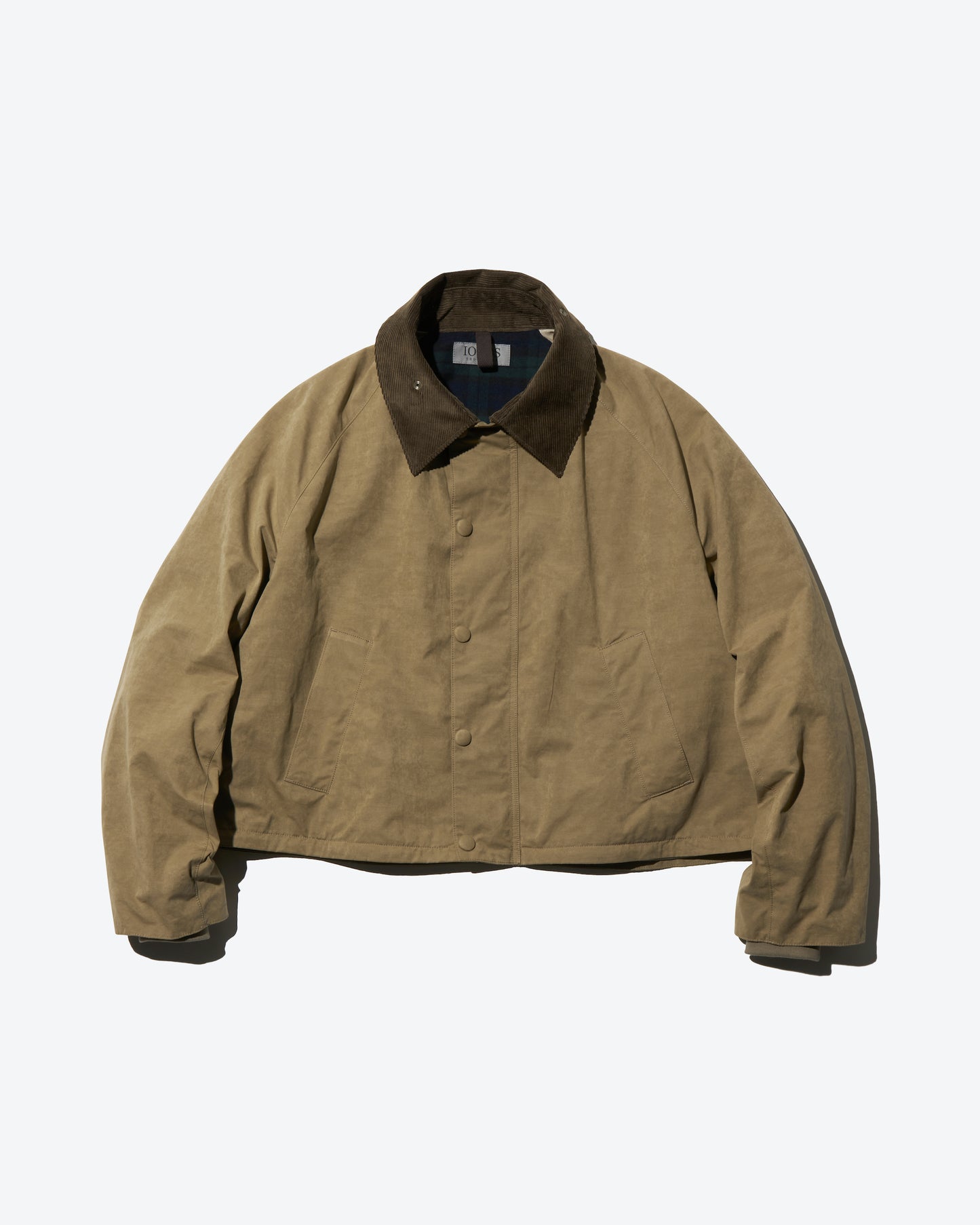 WAXED CANVAS CONVERT COAT