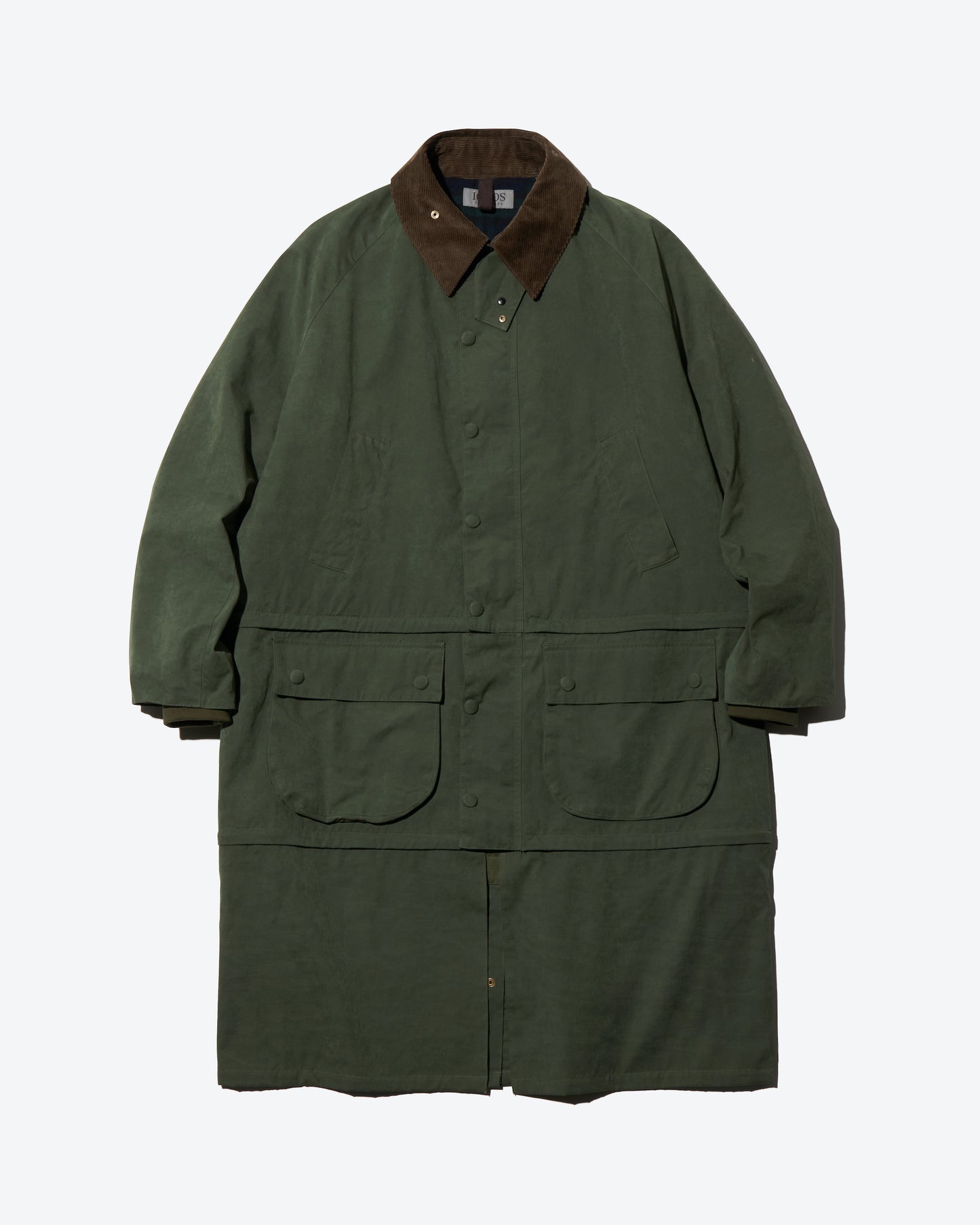 WAXED CANVAS CONVERT COAT