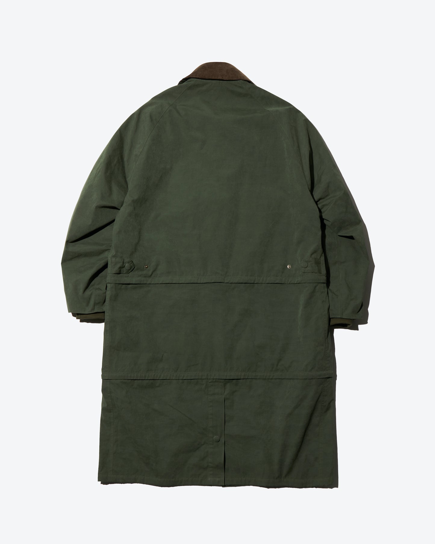 WAXED CANVAS CONVERT COAT