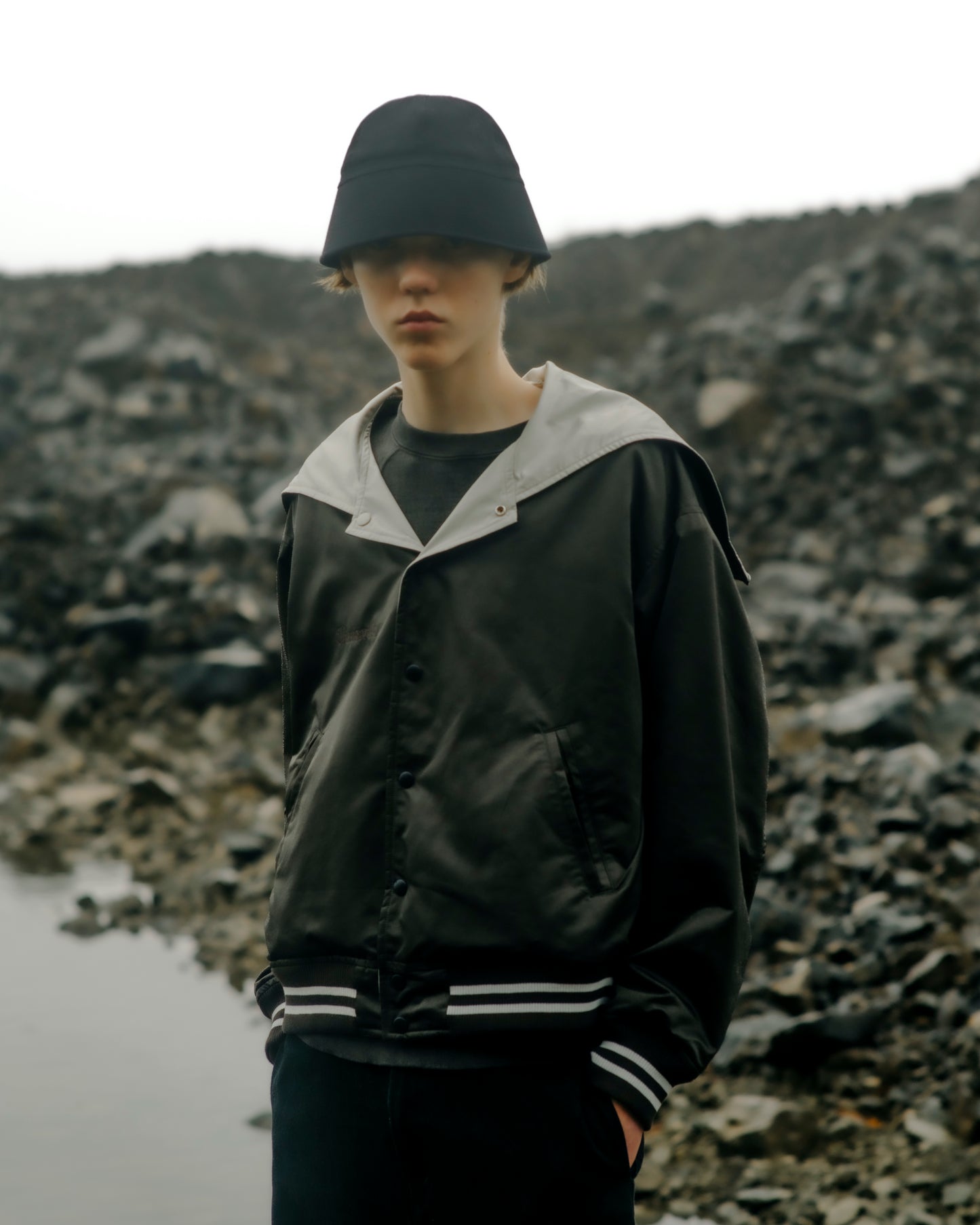 RUCKED SAILOR HAT