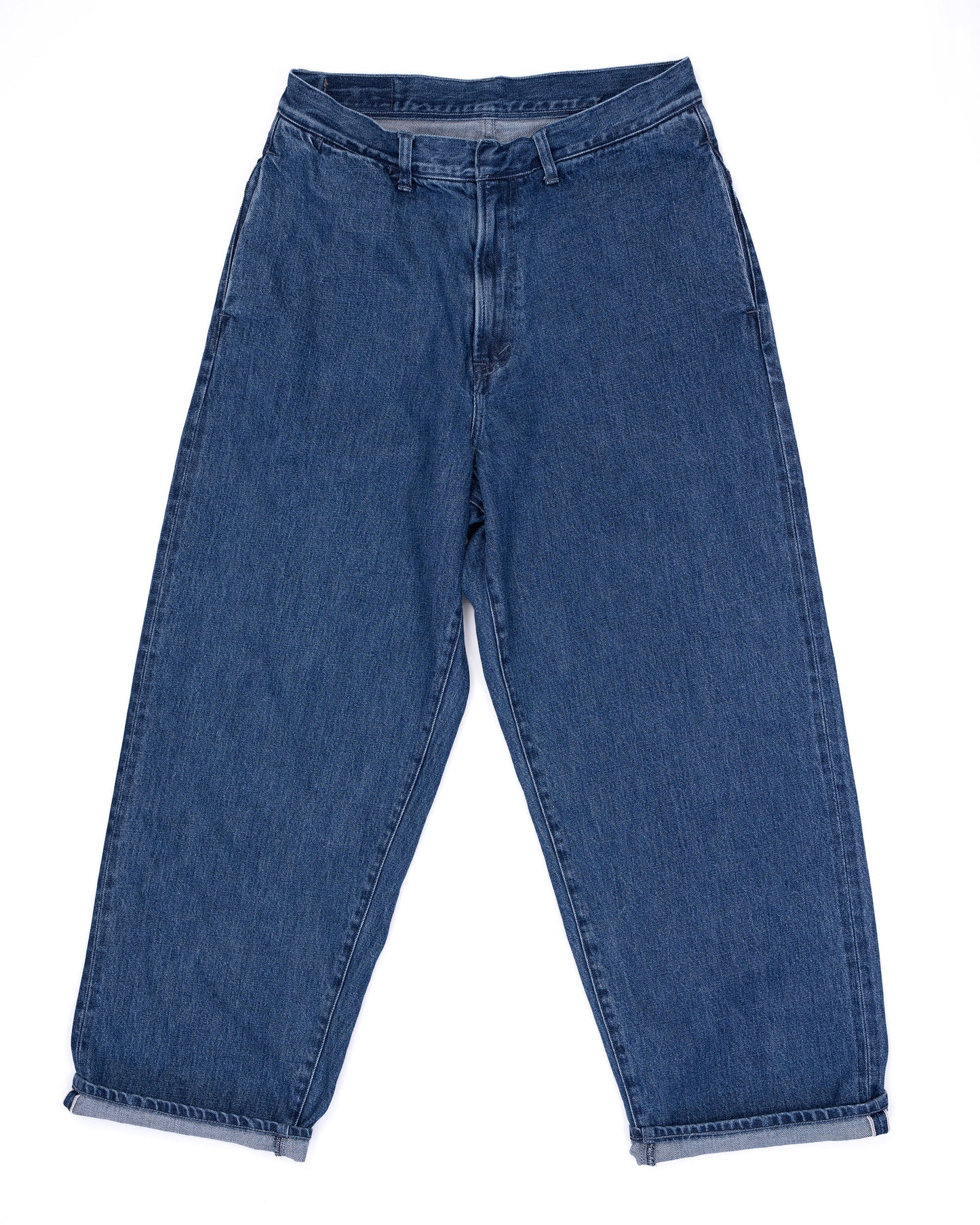 INVISIBLE 5P DENIM PANTS - BAGGY