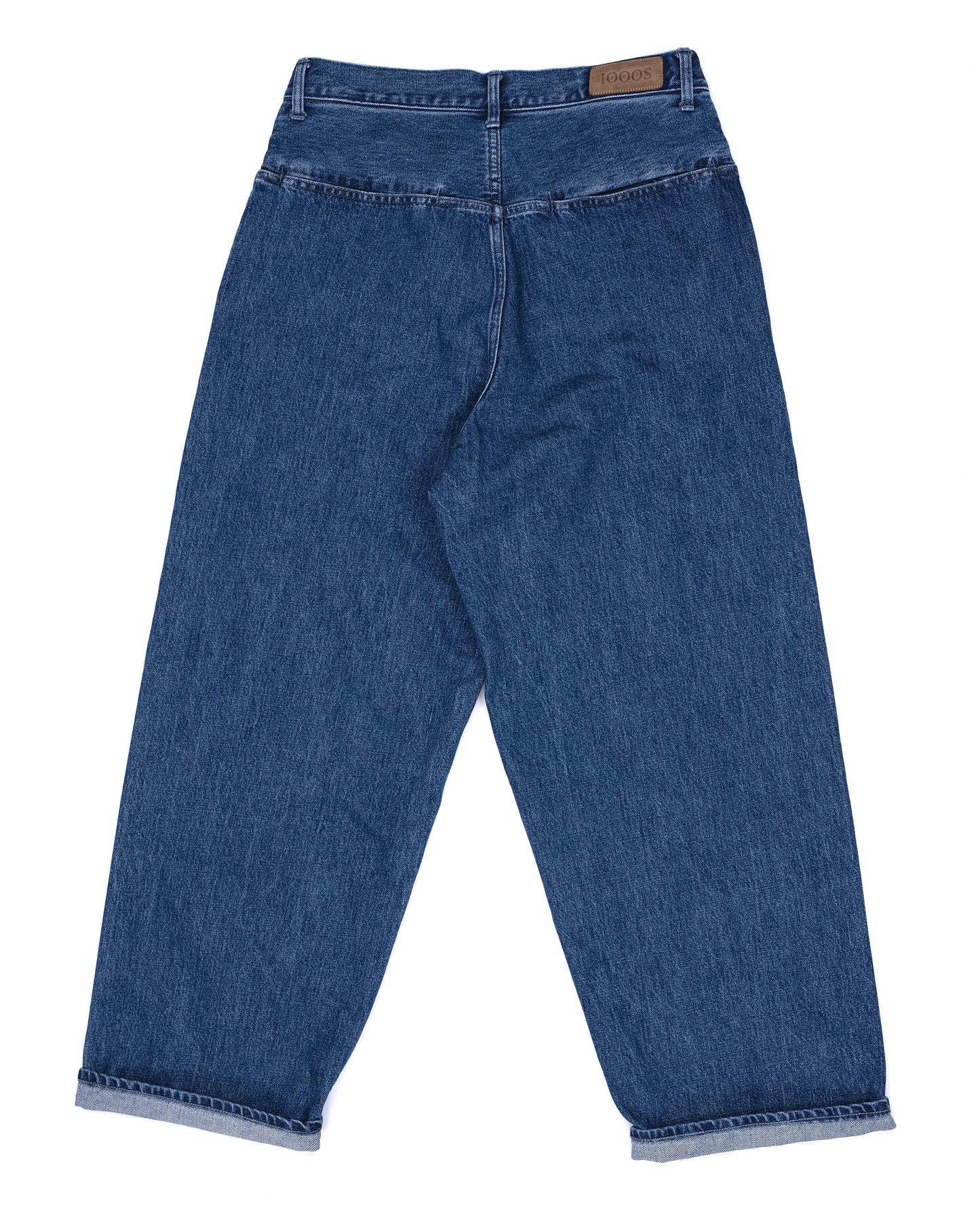 INVISIBLE 5P DENIM PANTS - BAGGY
