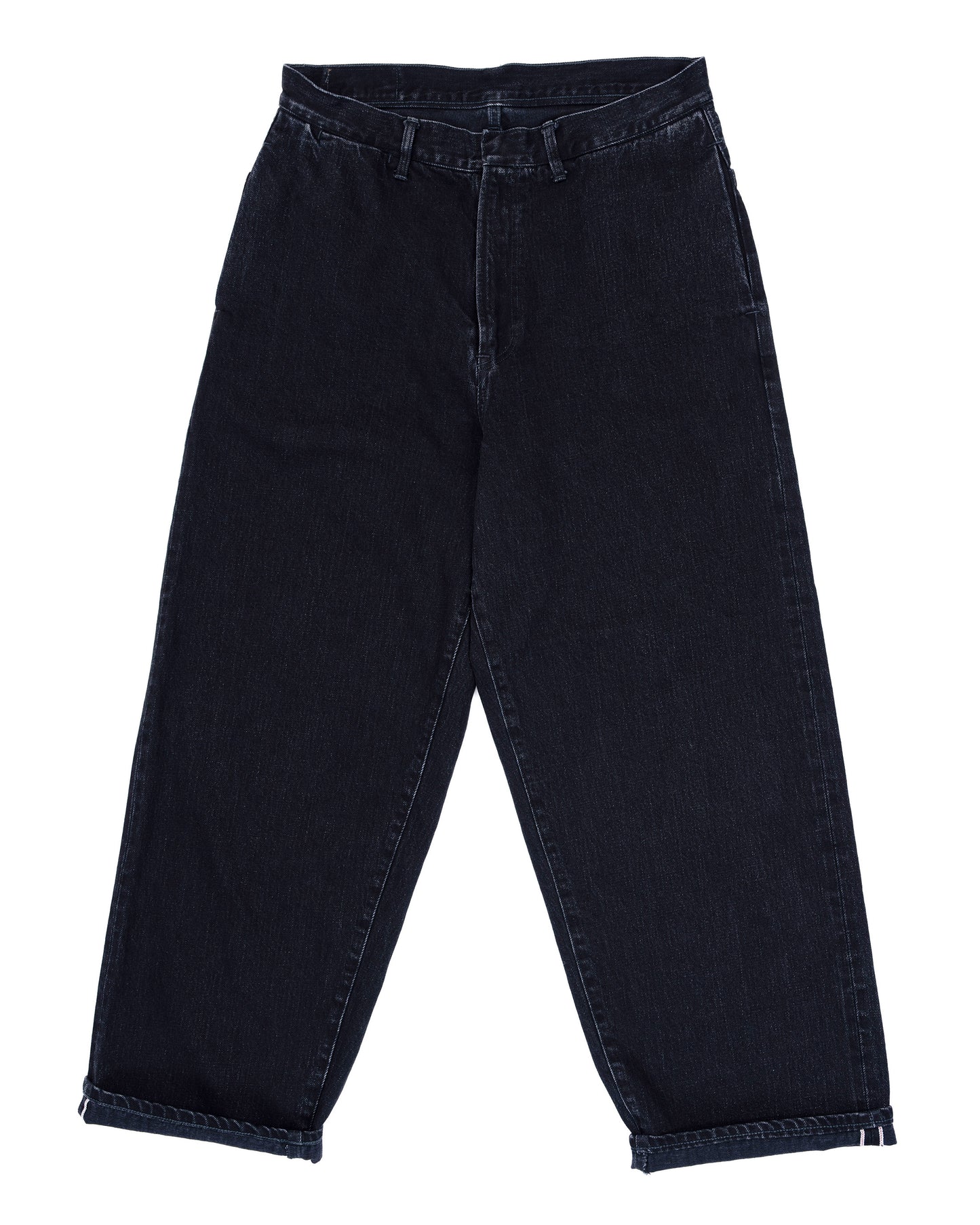 INVISIBLE 5P DENIM PANTS - BAGGY