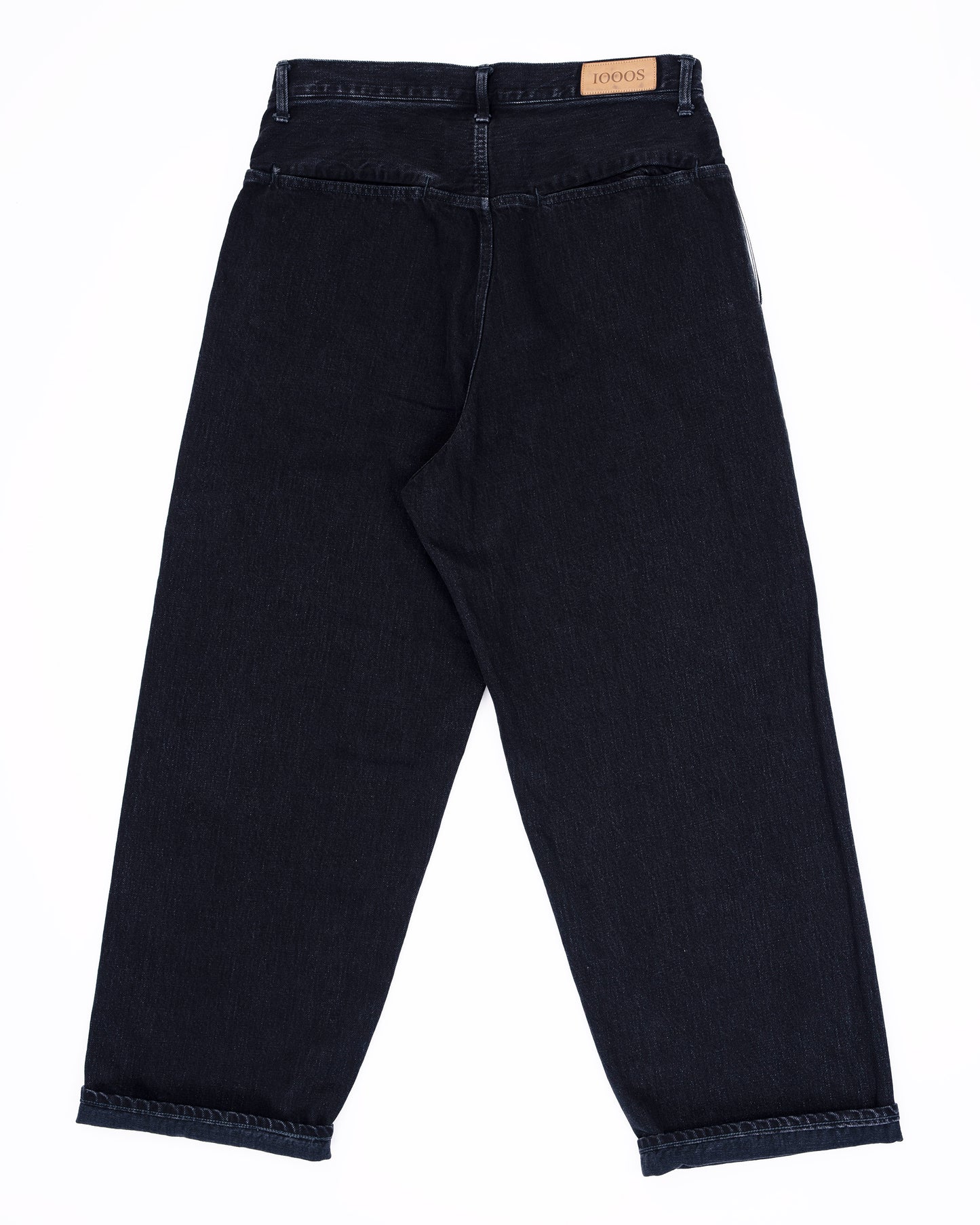 INVISIBLE 5P DENIM PANTS - BAGGY