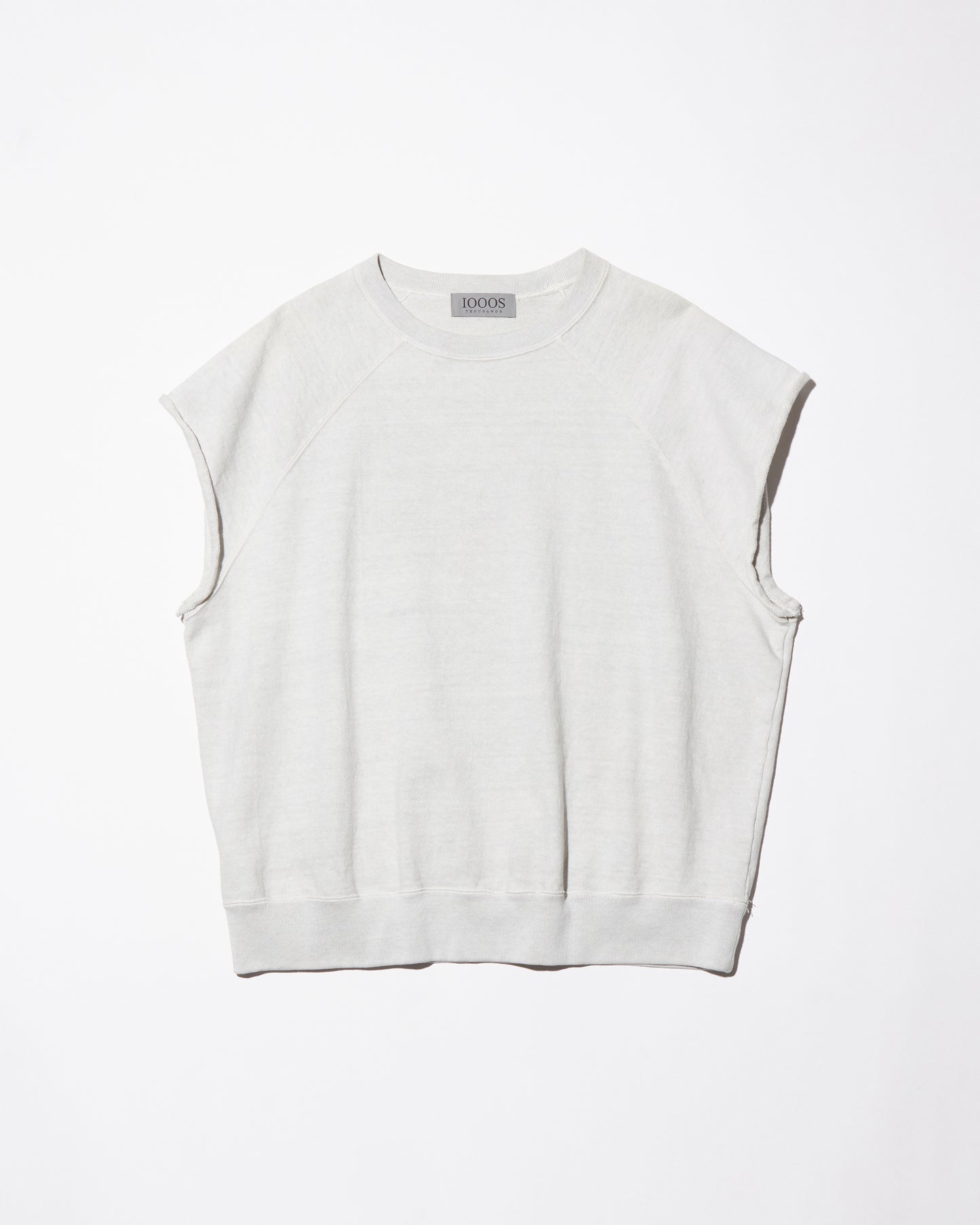 UNEVENNESS CUTOFF SWEAT