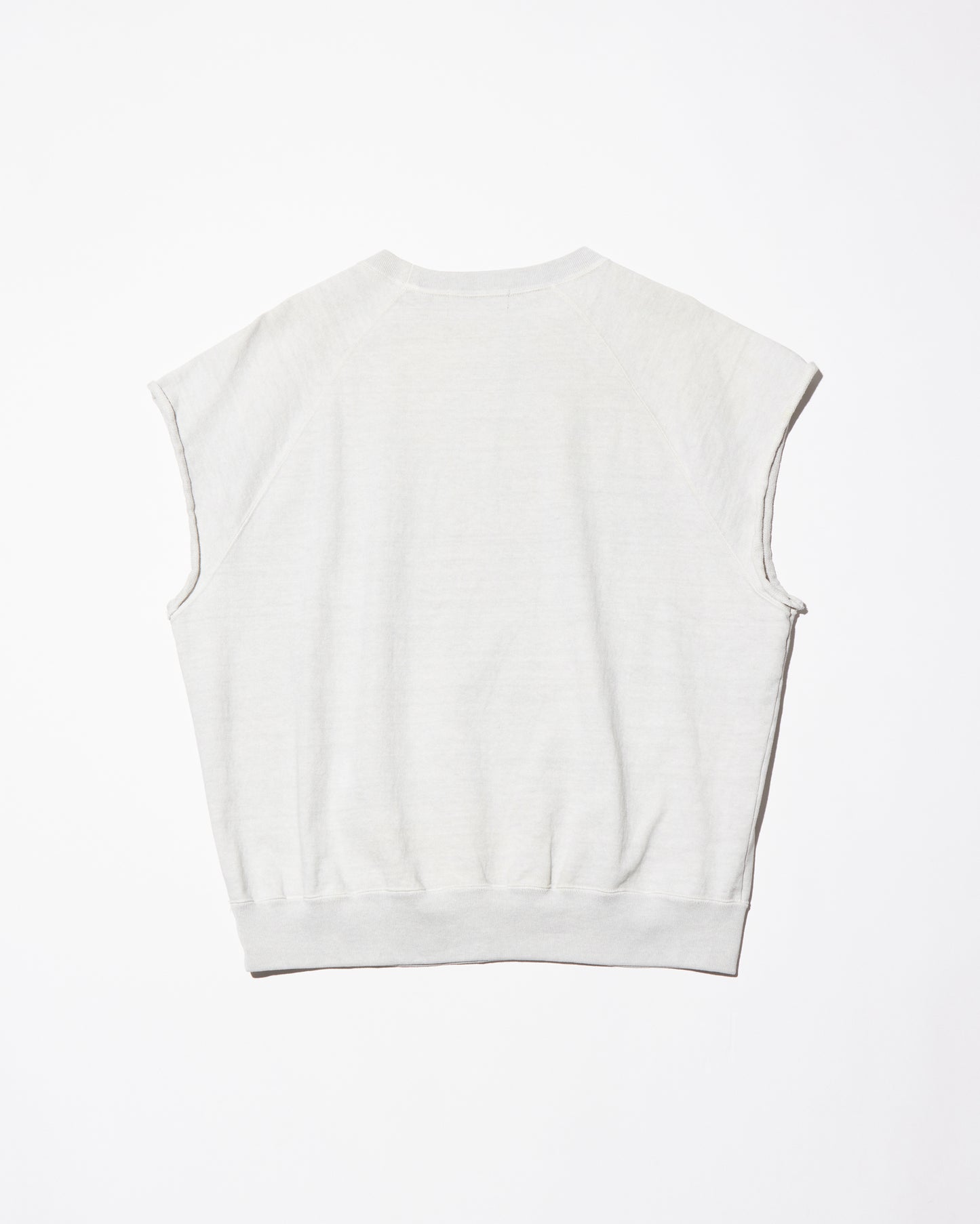 UNEVENNESS CUTOFF SWEAT