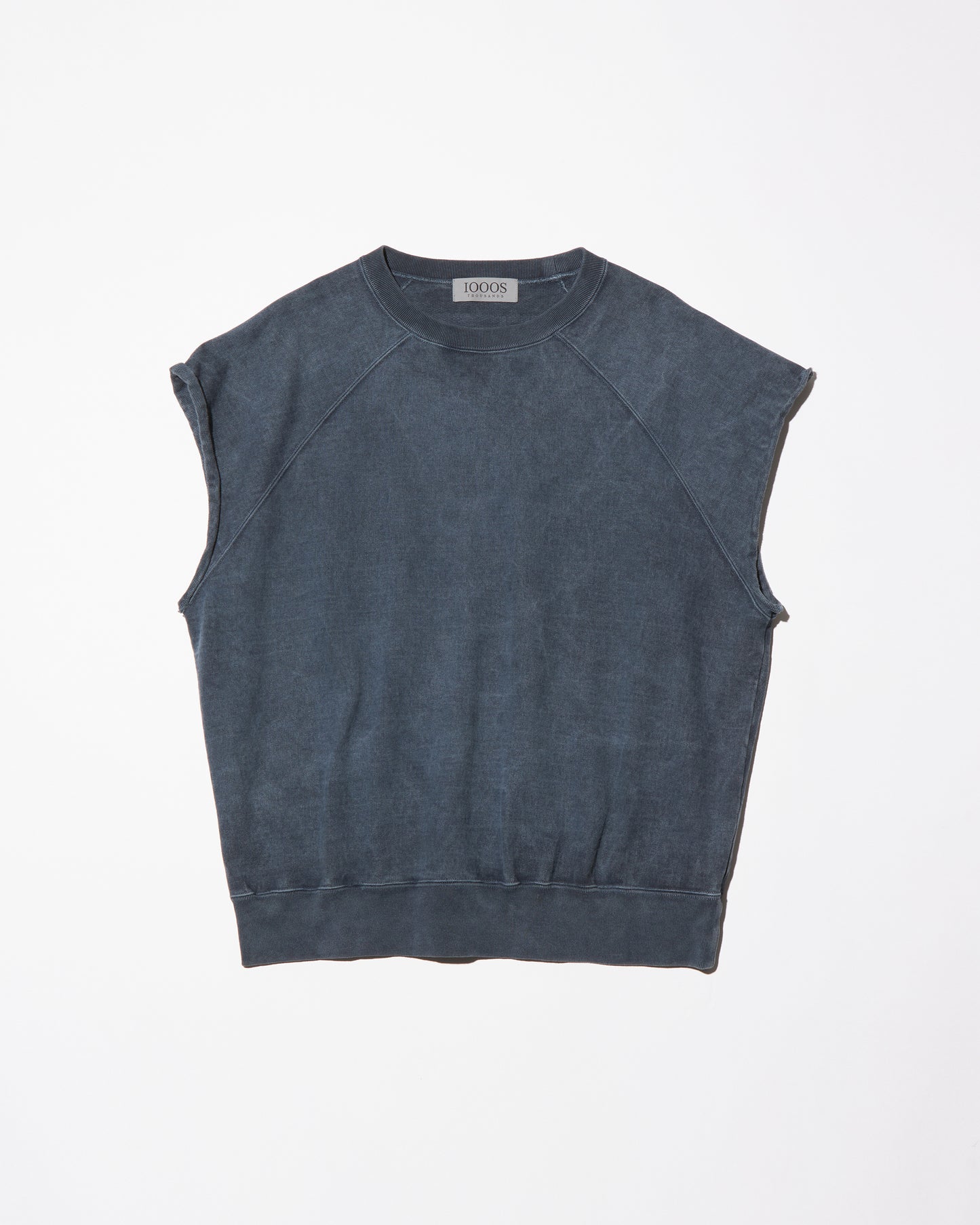 UNEVENNESS CUTOFF SWEAT