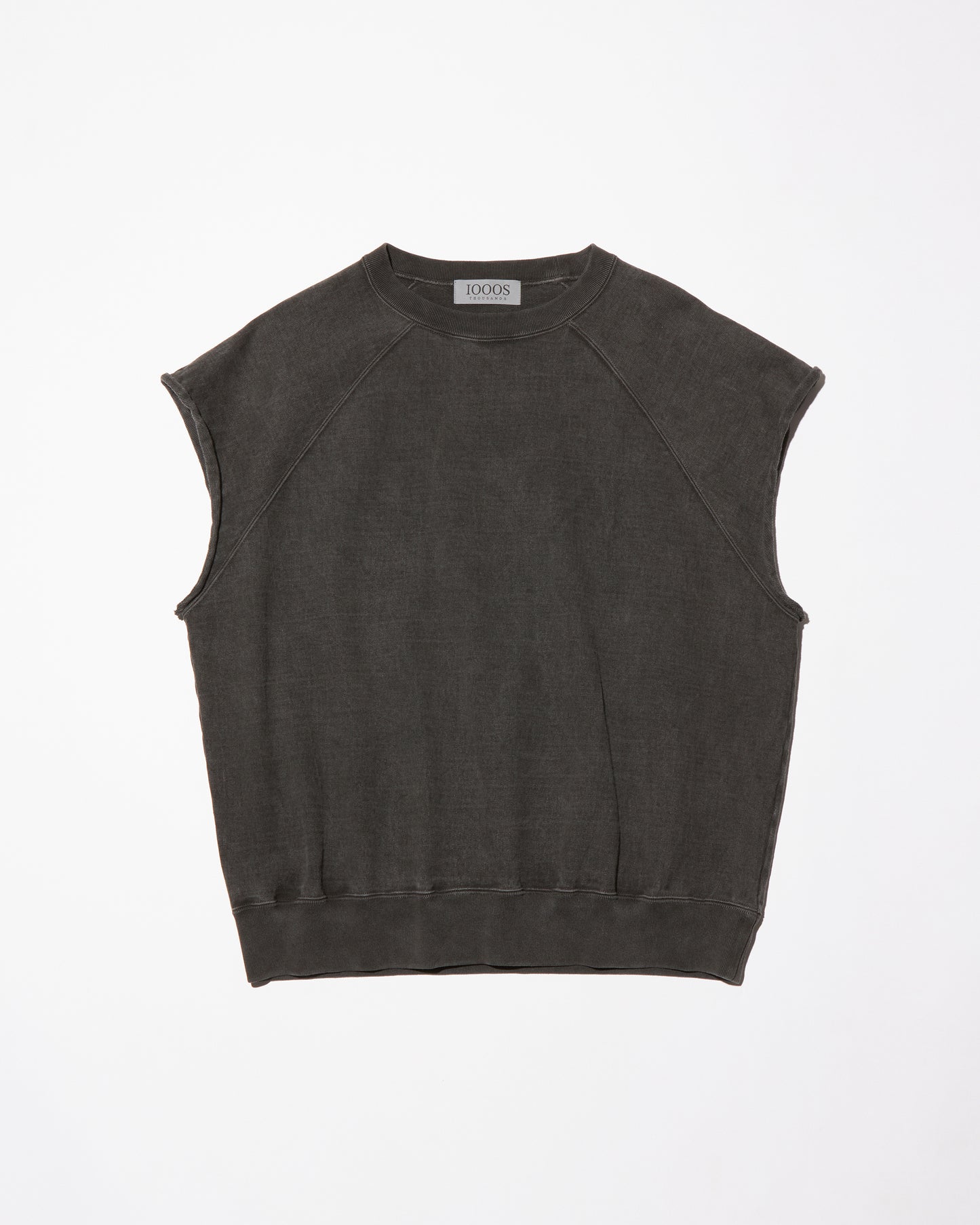 UNEVENNESS CUTOFF SWEAT