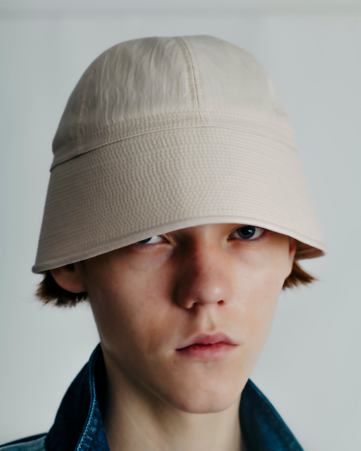RUCKED SAILOR HAT