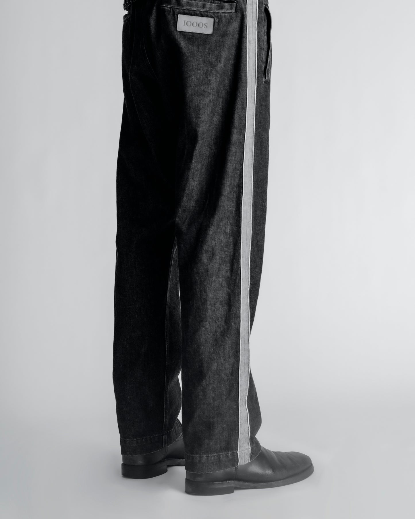 SELVAGE DENIM TRUCK PANTS