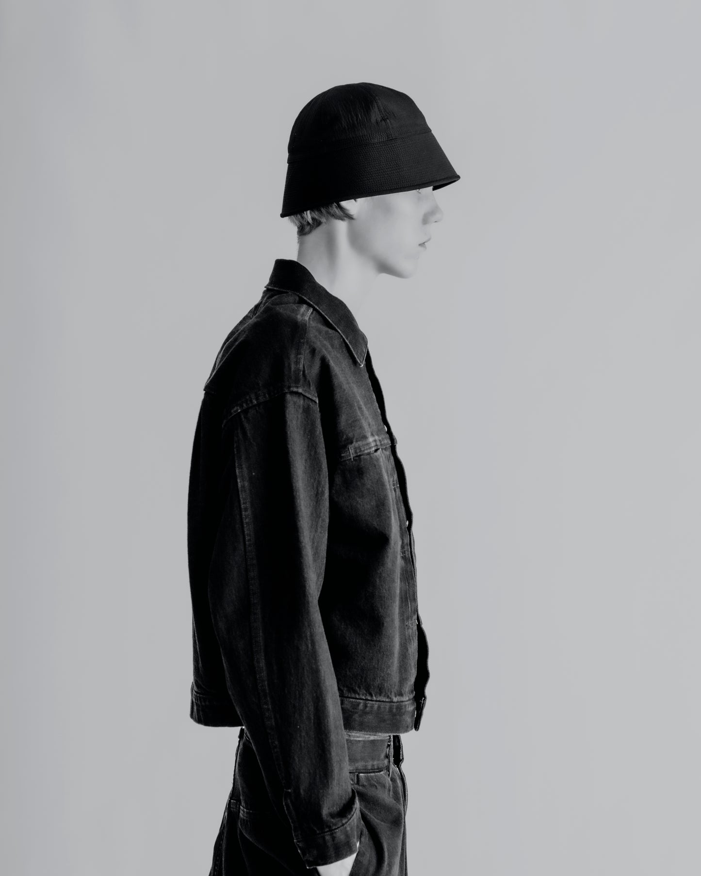 RUCKED SAILOR HAT