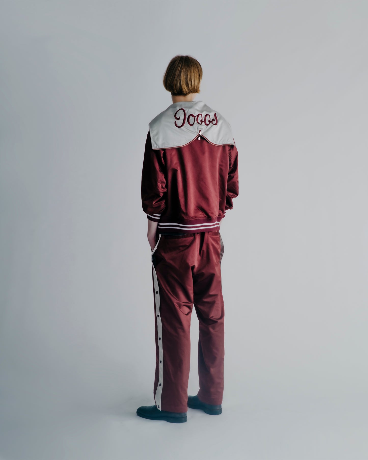 SIDE SNAP VARSITY PANTS