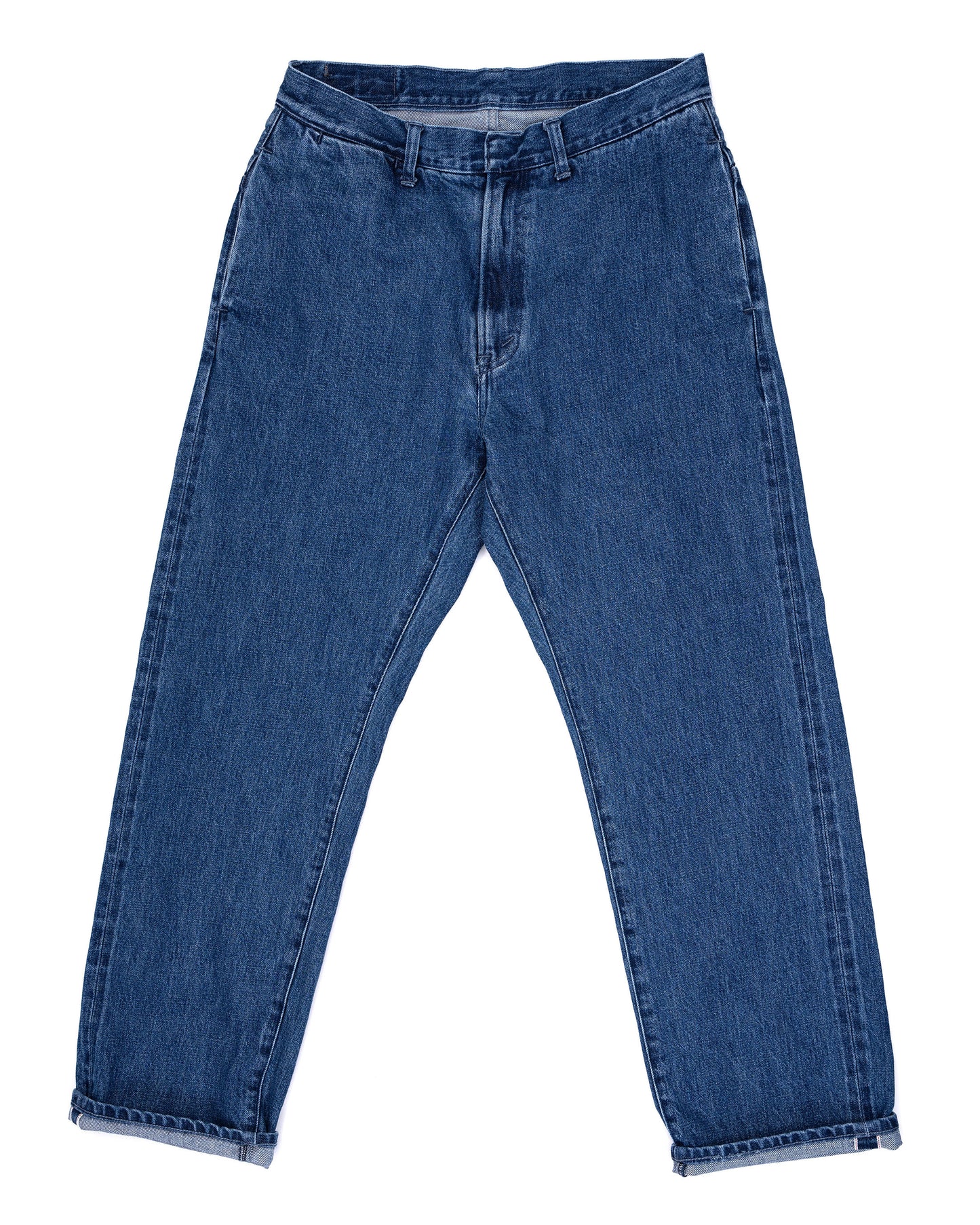 INVISIBLE 5P DENIM PANTS - NARROW