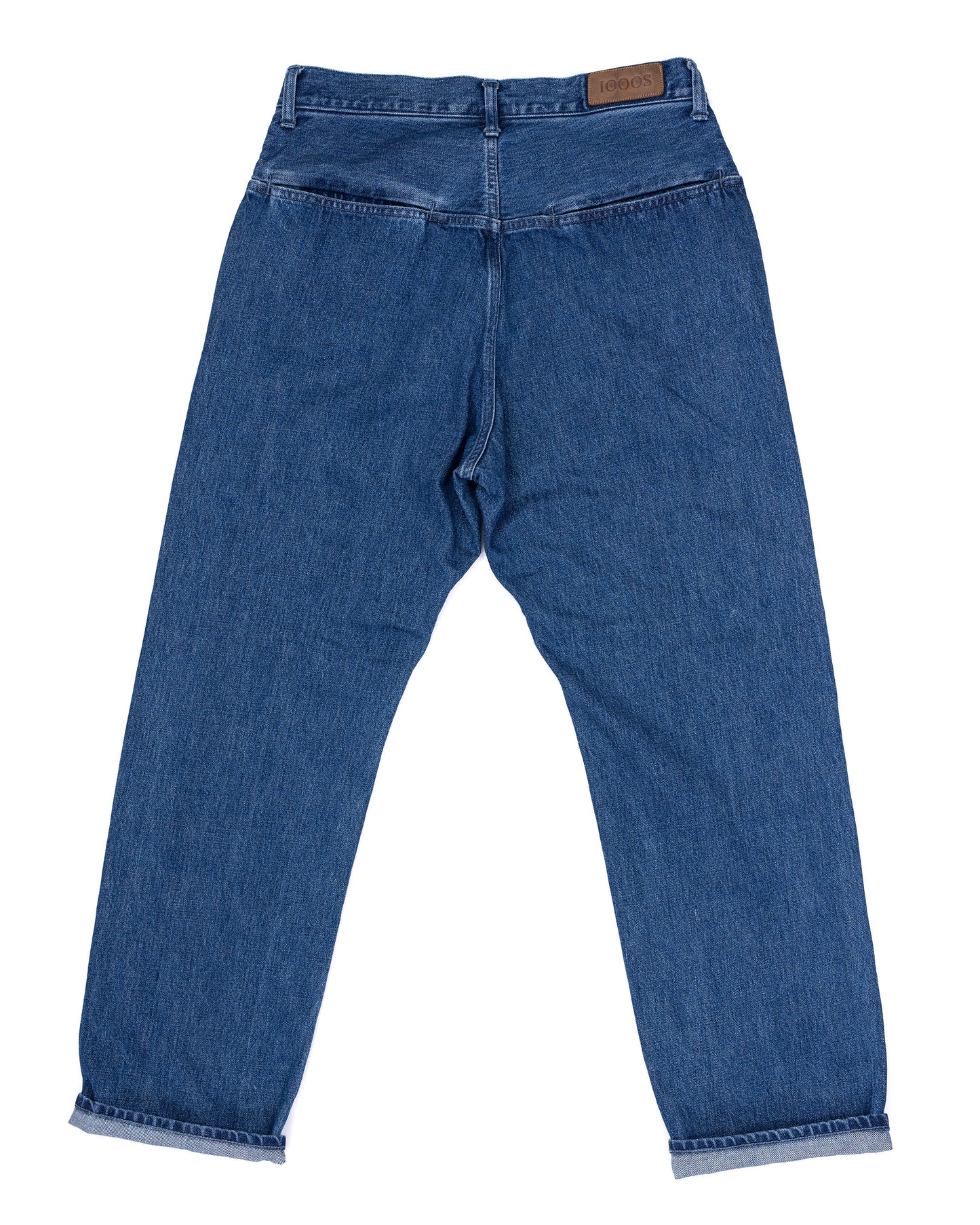 INVISIBLE 5P DENIM PANTS - NARROW